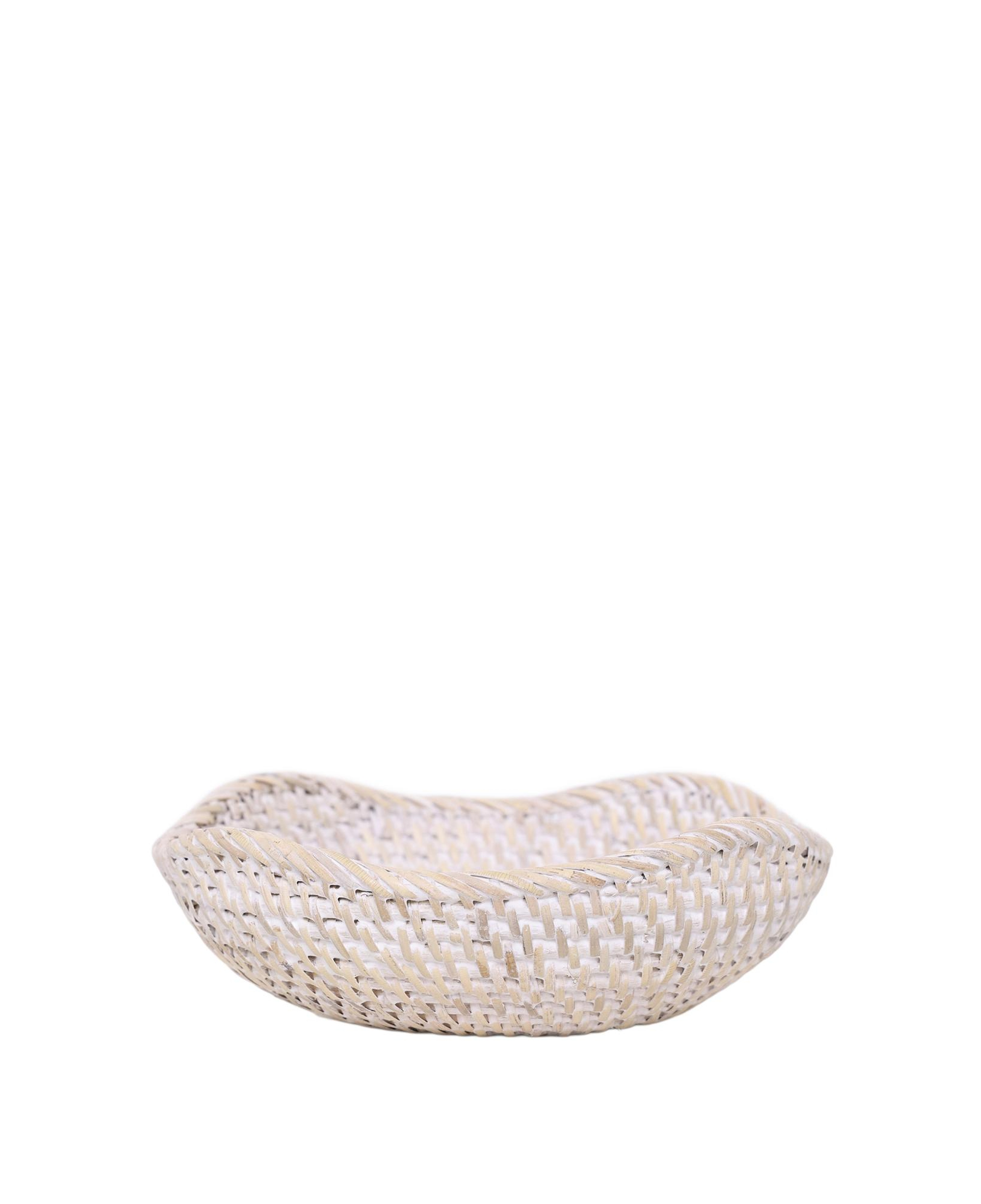 YARGICI Rattan Yuvarlak Kase(18x6 Cm)