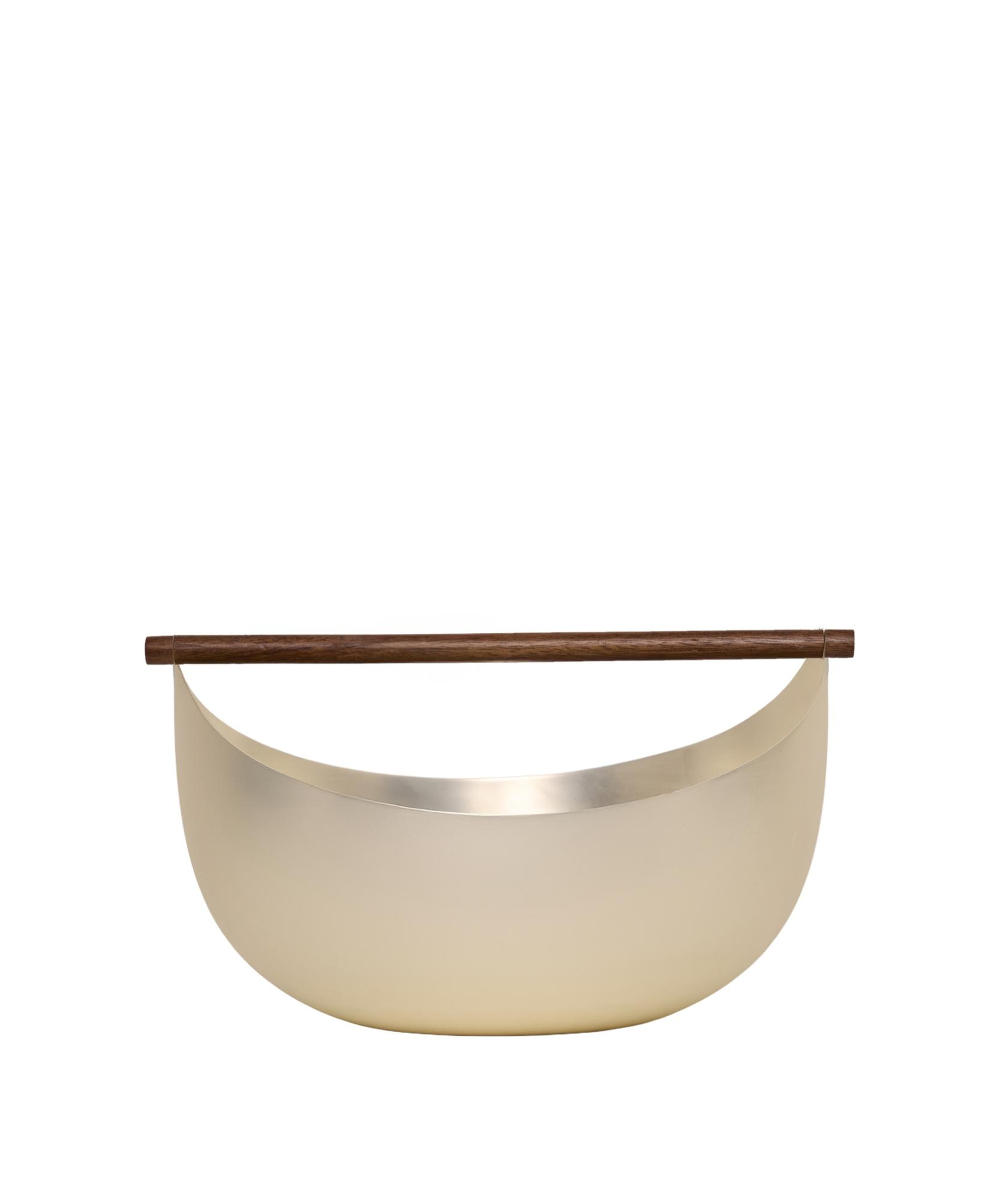 YARGICI Mango Ağacı Detaylı Metal Sepet(39x35x22 Cm)