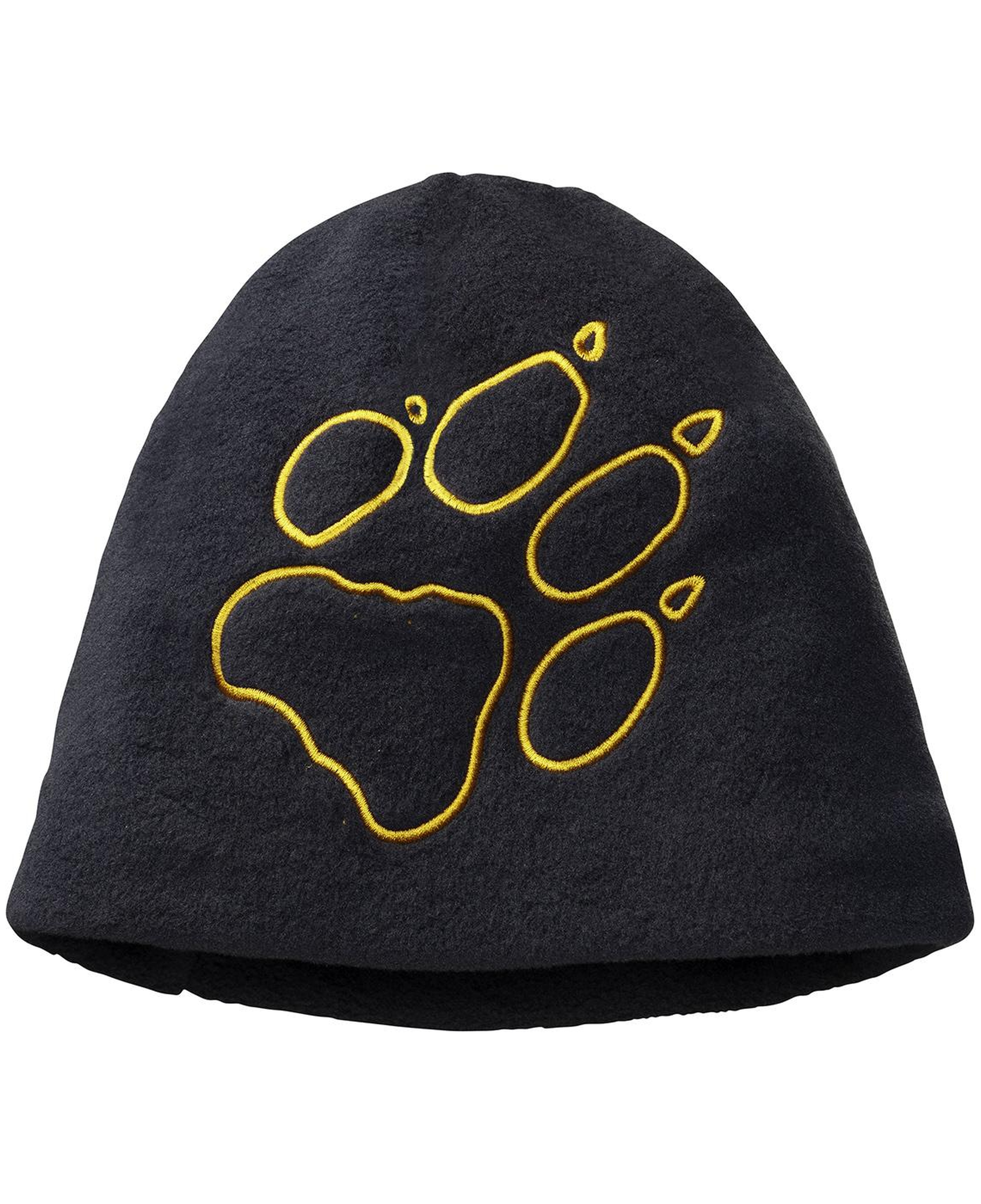 Jack Wolfskin Front Paw Beanie Unisex Çocuk Gri Bere