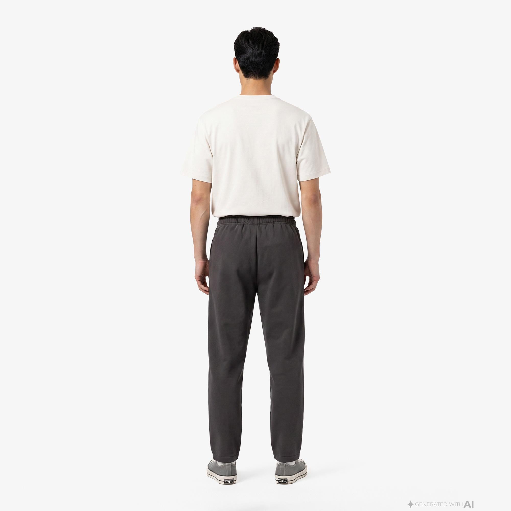 UNITED4 Regular Fit Kadın Kahverengi Eşofman Altı