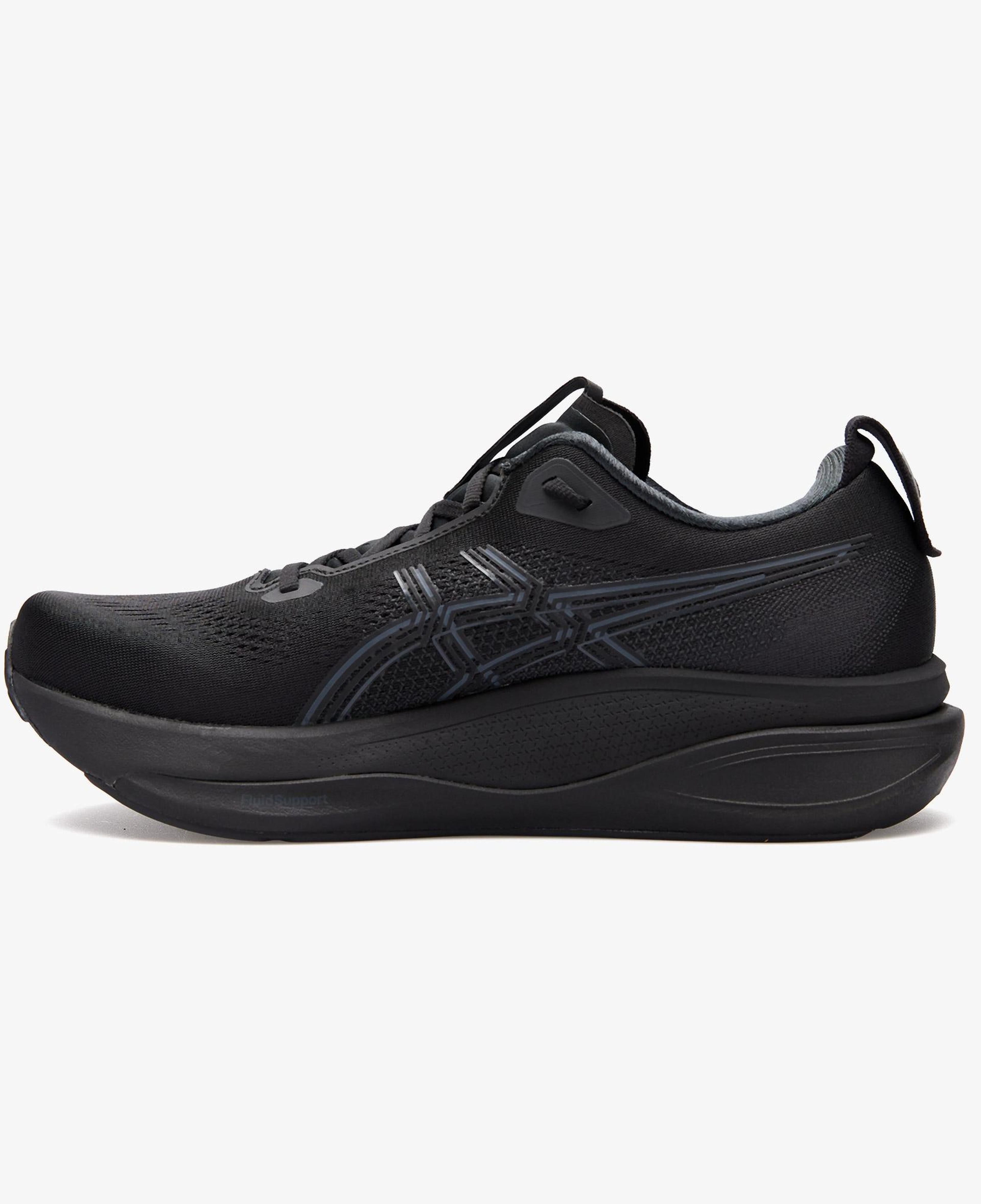 Asics Gel-Kayano 33 Erkek Siyah Koşu Ayakkabısı