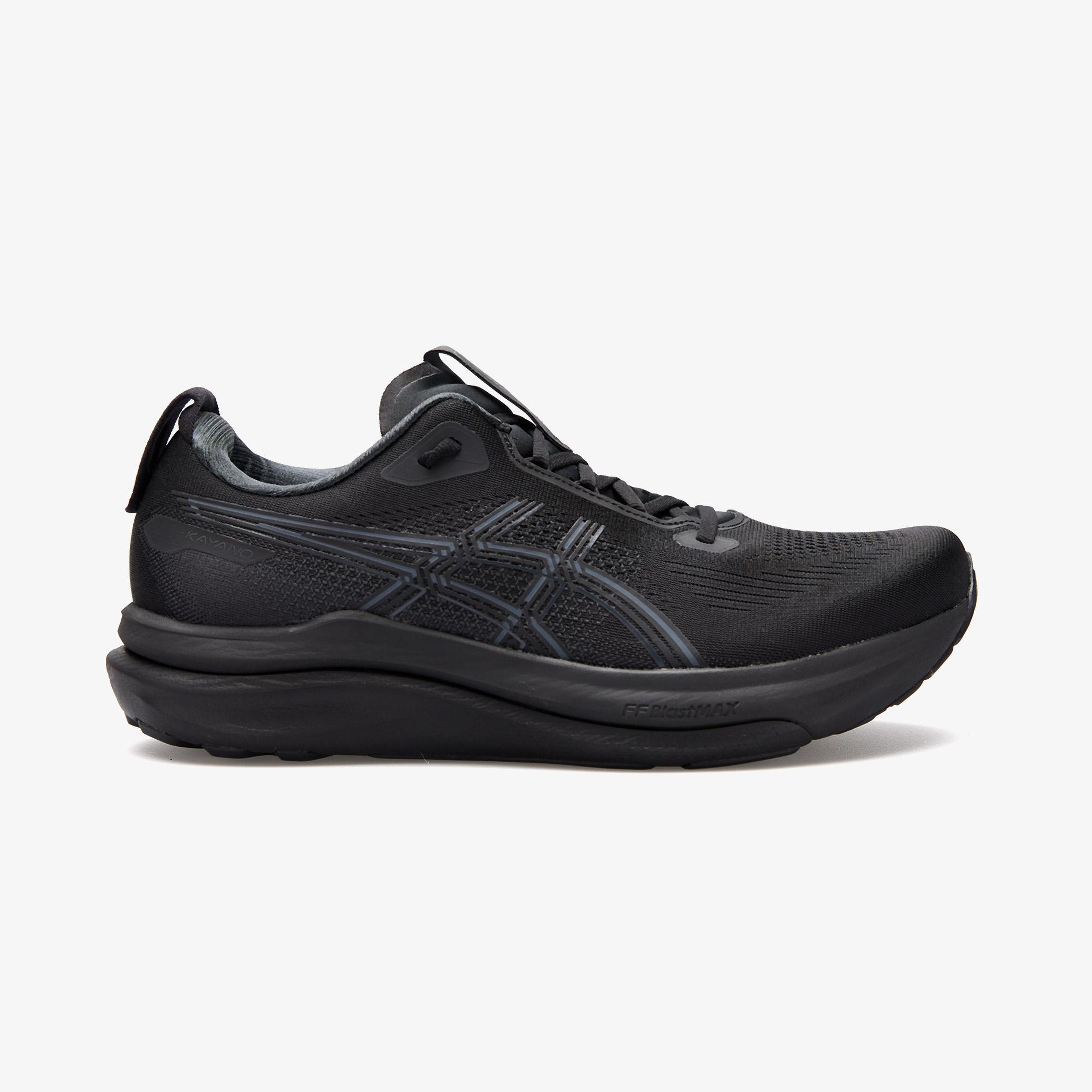 Asics Gel-Kayano 33 Erkek Siyah Koşu Ayakkabısı