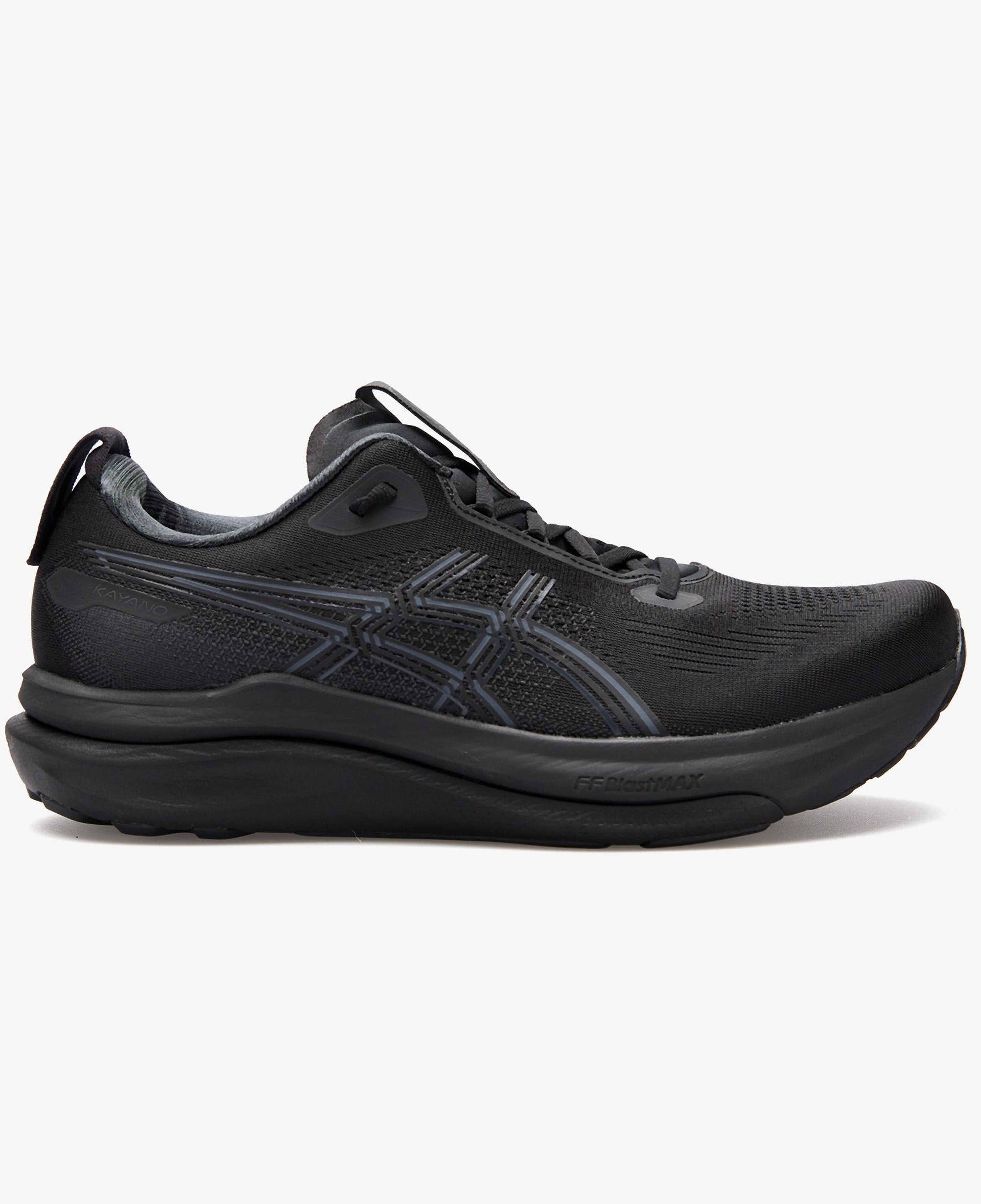 Asics Gel-Kayano 33 Erkek Siyah Koşu Ayakkabısı