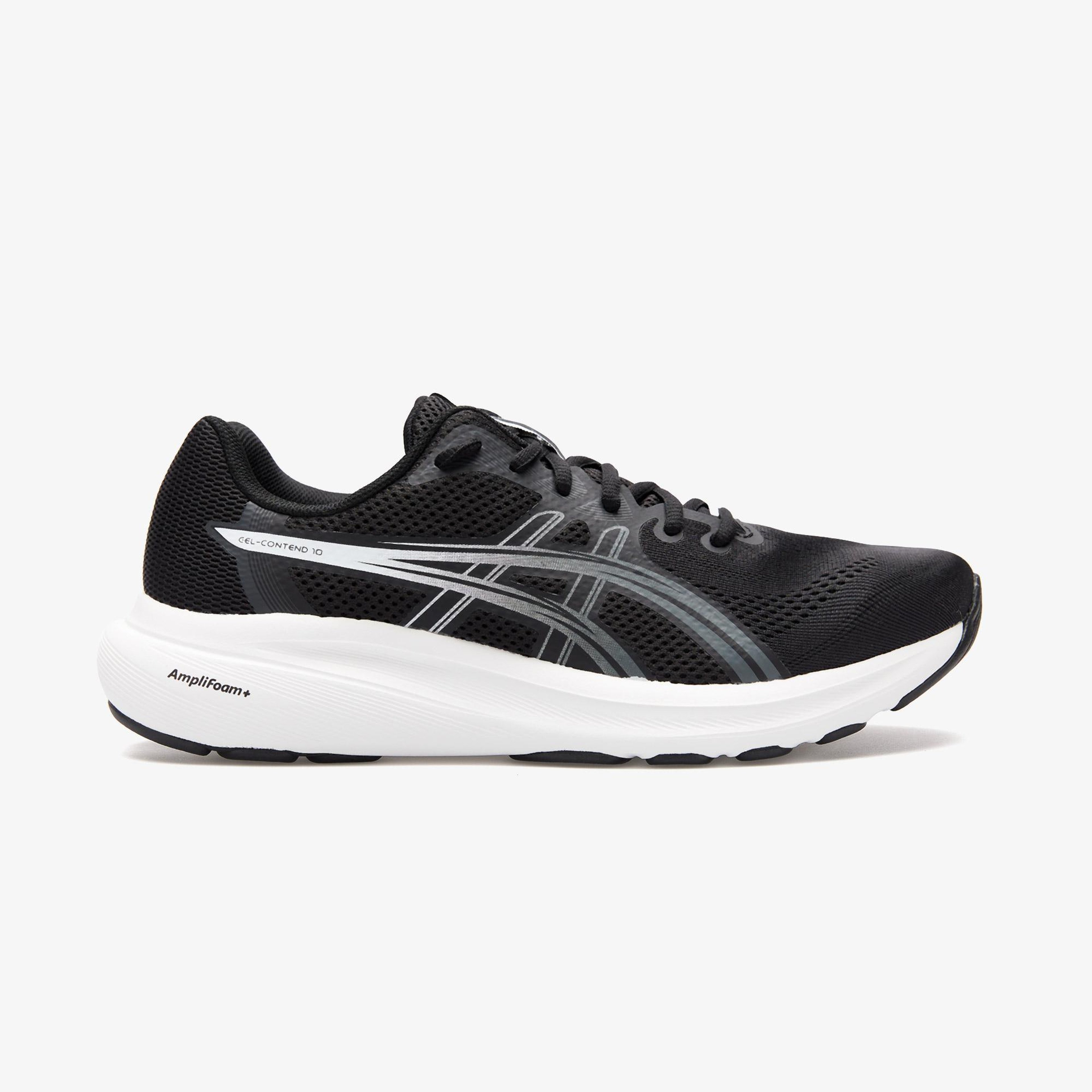 Asics Gel-Contend 10 Erkek Siyah Koşu Ayakkabısı