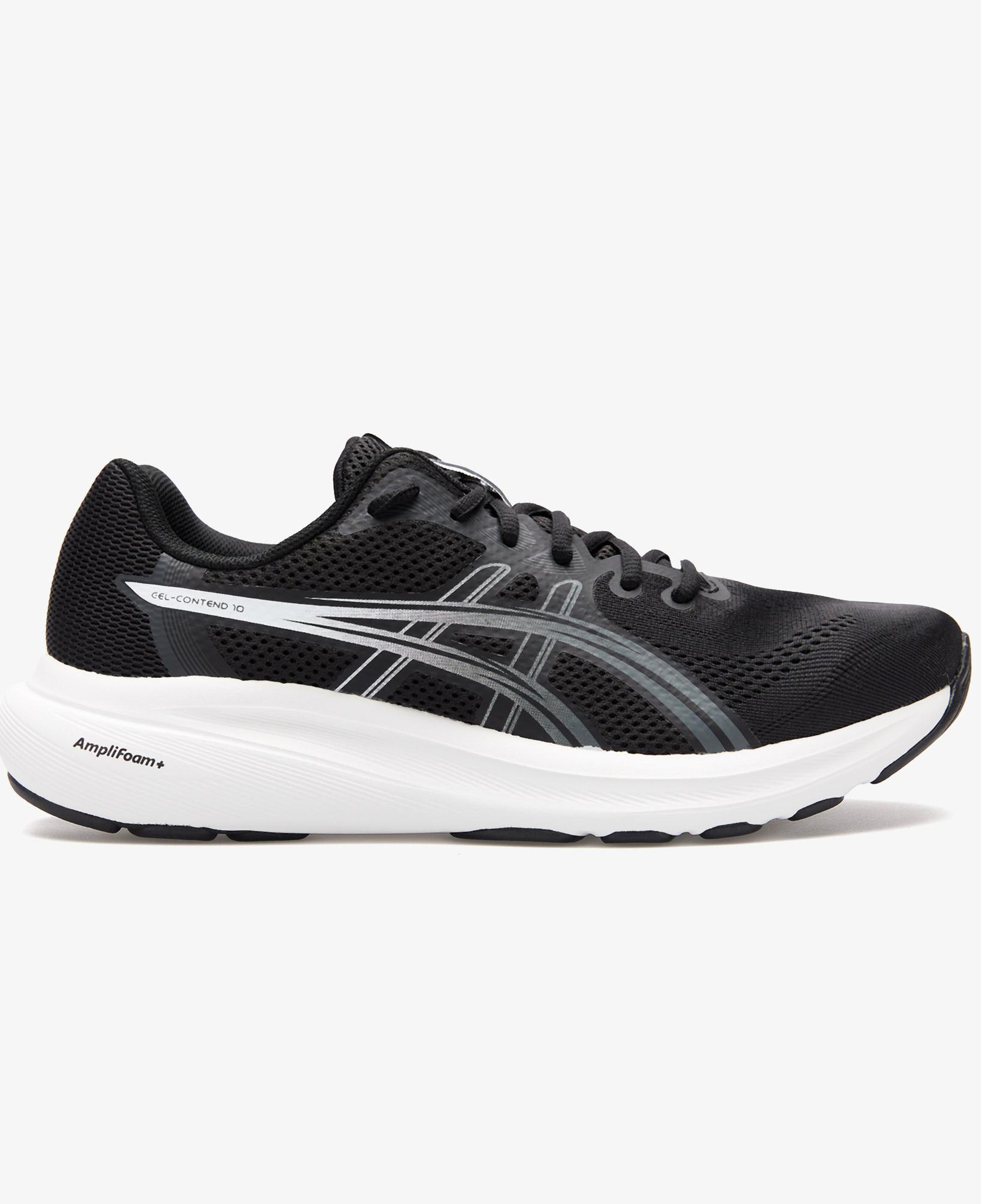 Asics Gel-Contend 10 Erkek Siyah Koşu Ayakkabısı
