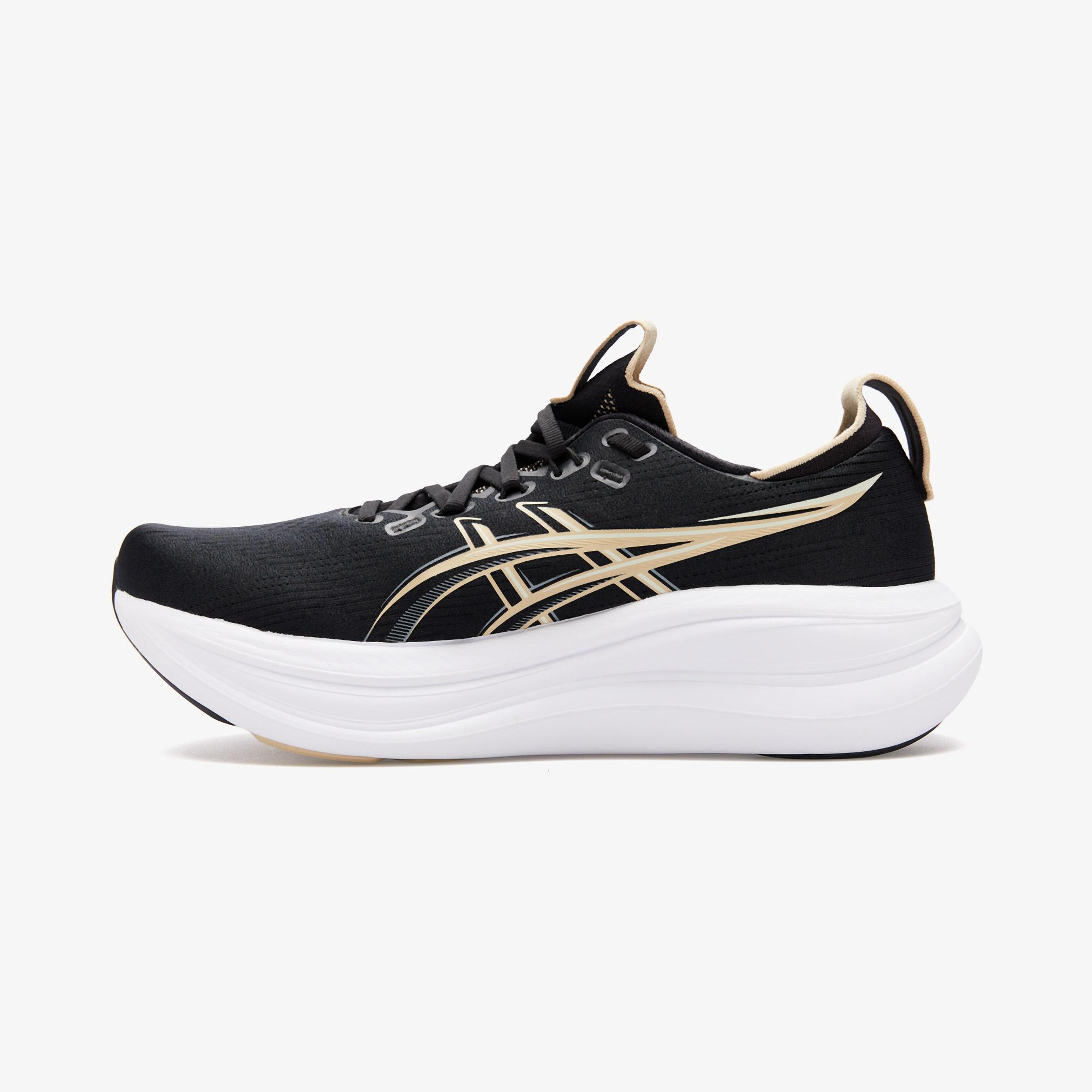 Asics Gel-Nimbus 28 Erkek Siyah Koşu Ayakkabısı