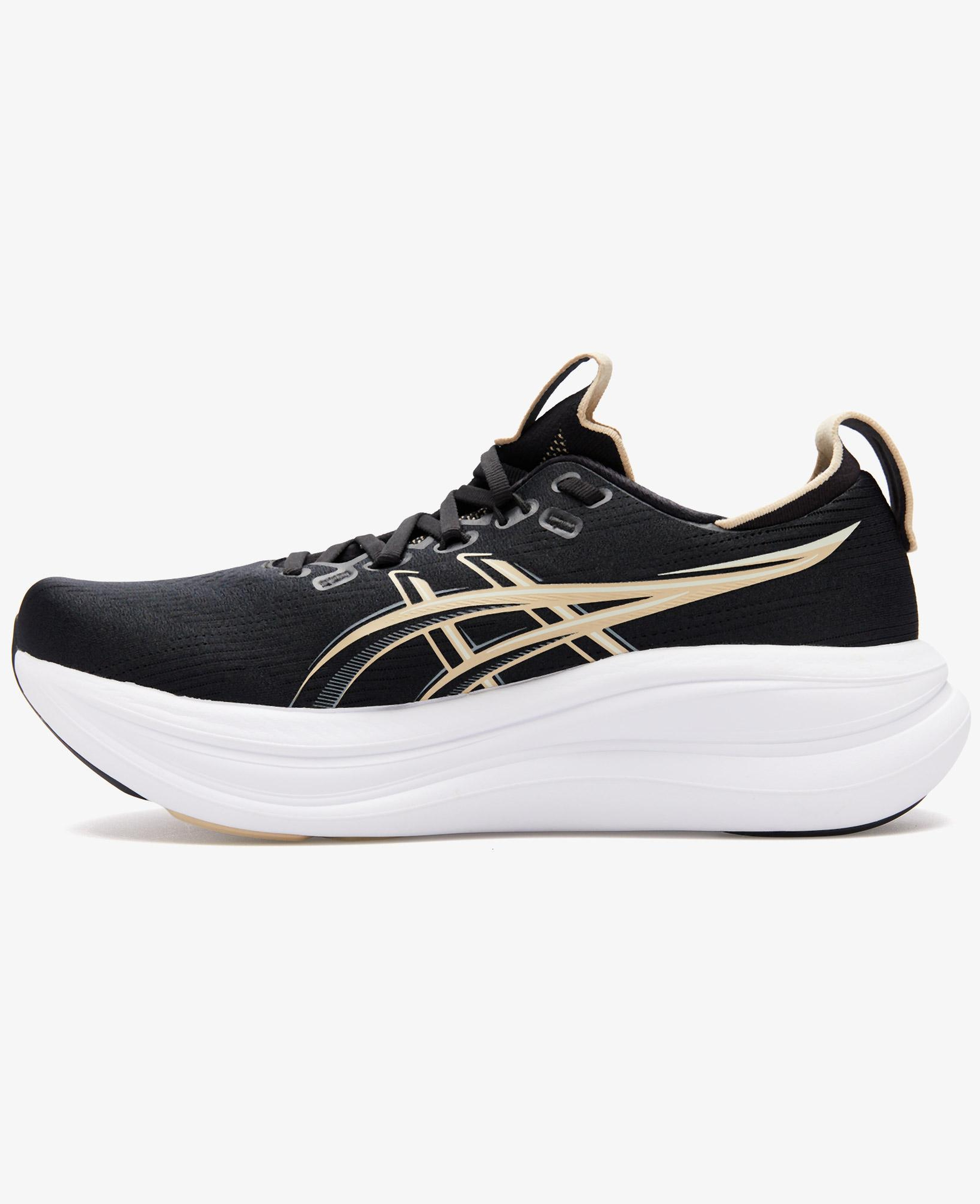 Asics Gel-Nimbus 28 Erkek Siyah Koşu Ayakkabısı