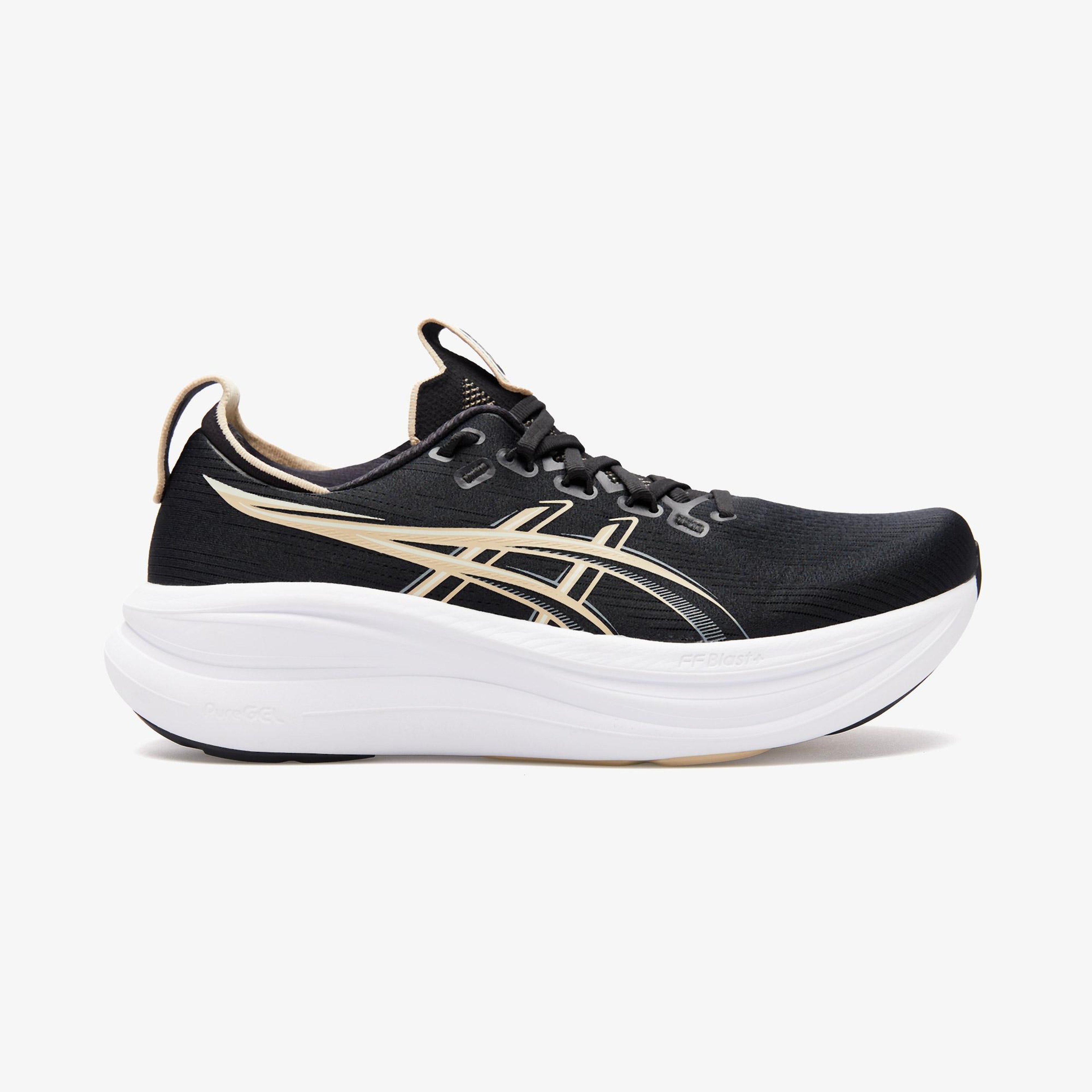 Asics Gel-Nimbus 28 Erkek Siyah Koşu Ayakkabısı