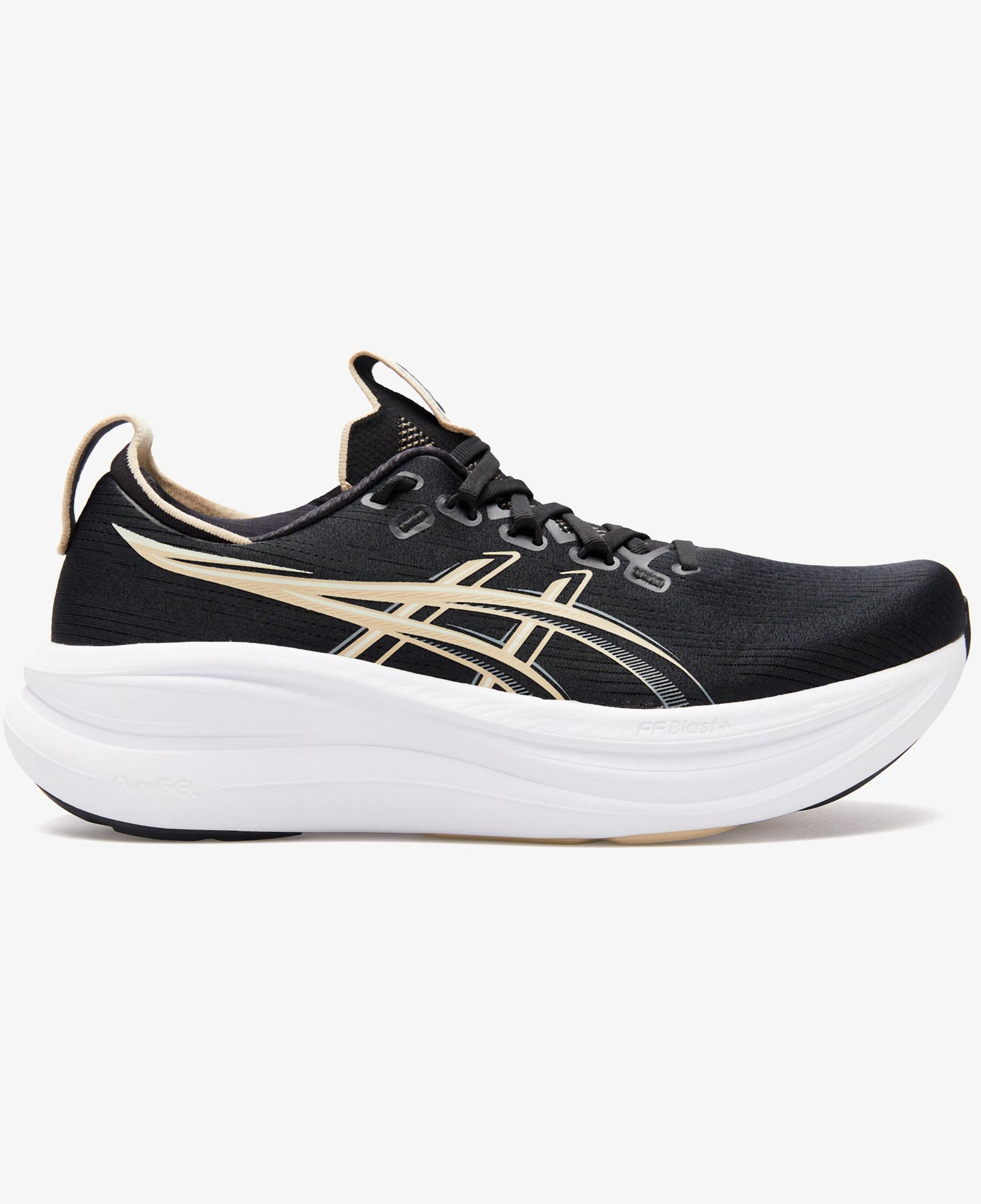 Asics Gel-Nimbus 28 Erkek Siyah Koşu Ayakkabısı