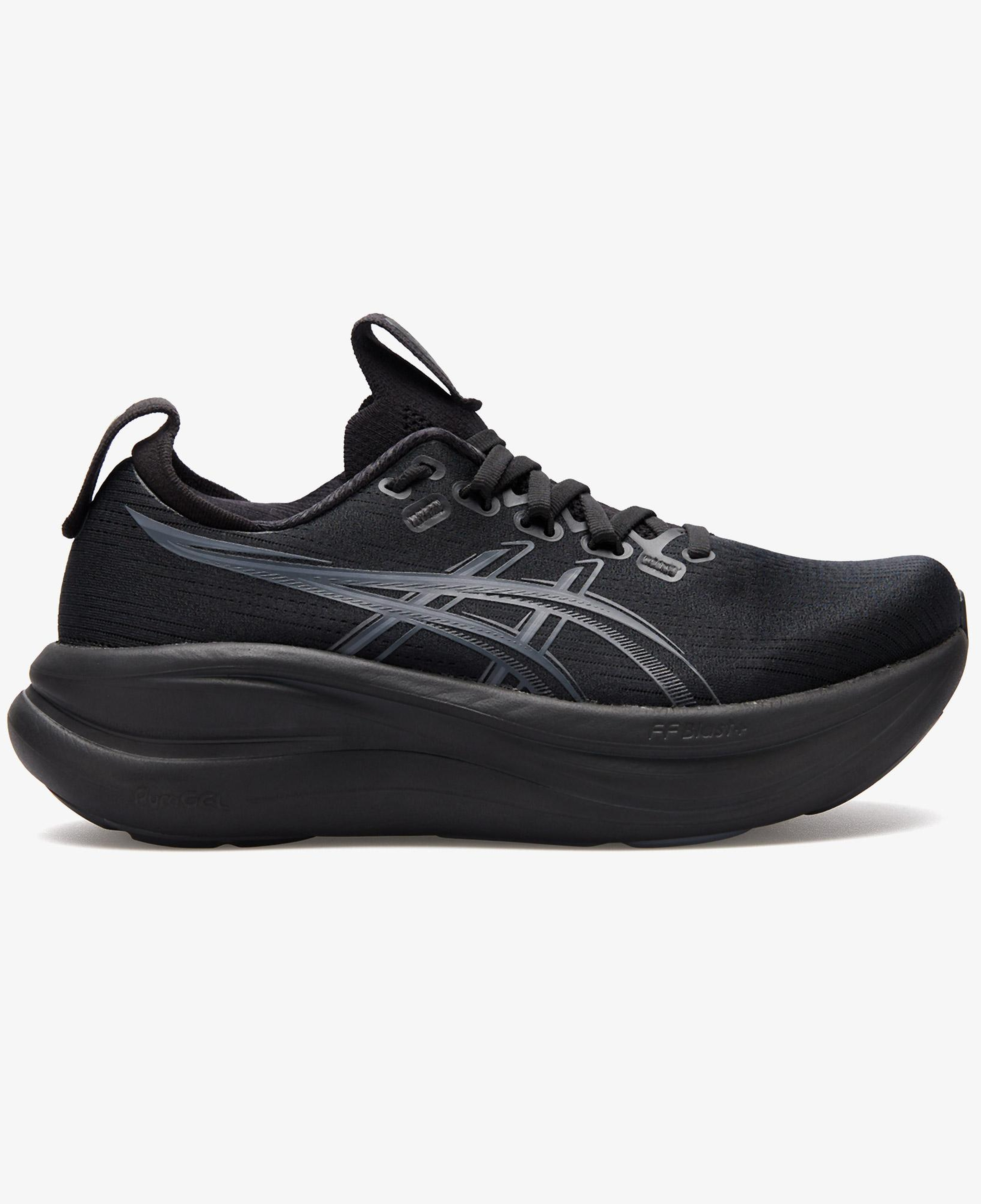 Asics Gel-Nimbus 28 Kadın Siyah koşu ayakkabısı
