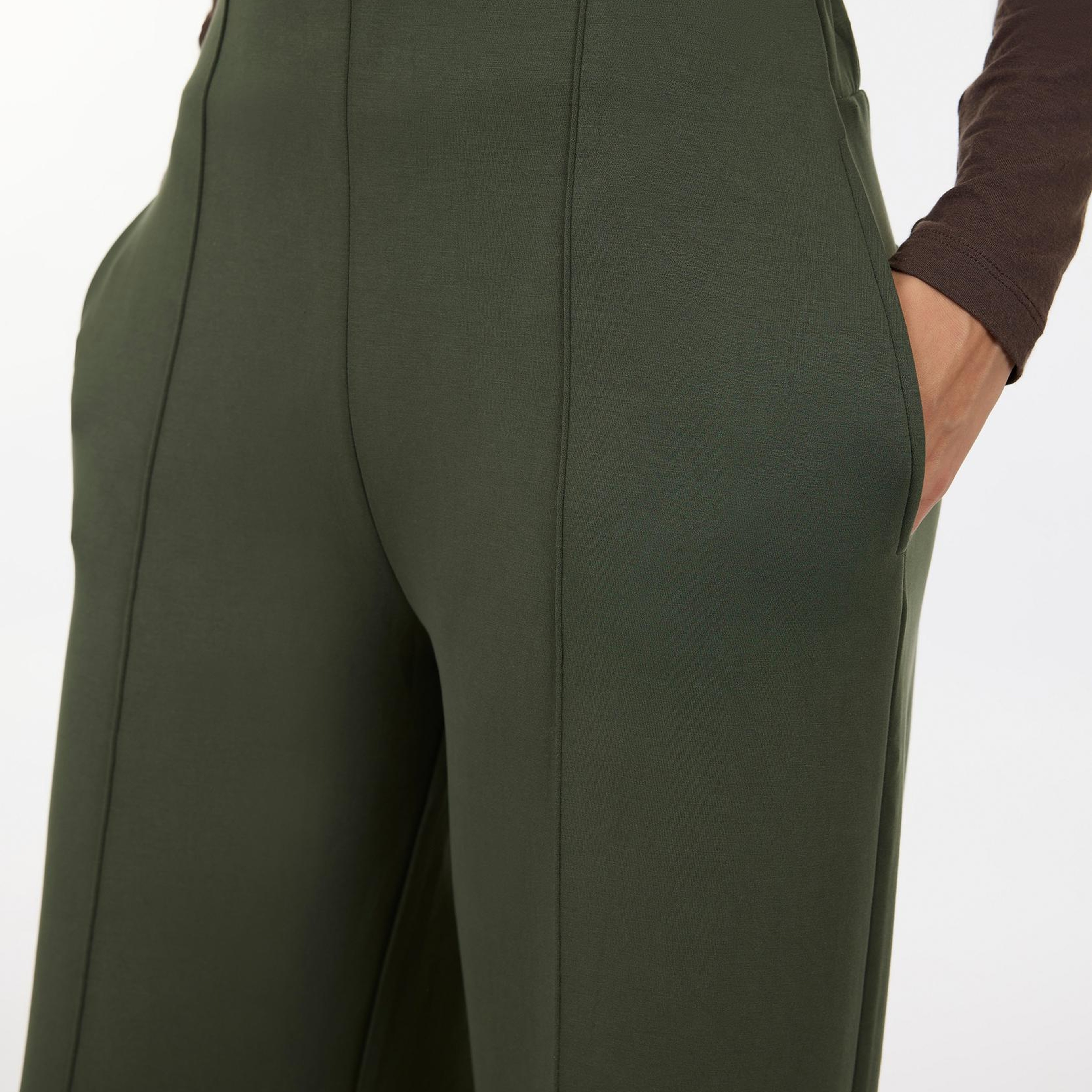 YARGICI Straight Normal Bel Pantolon