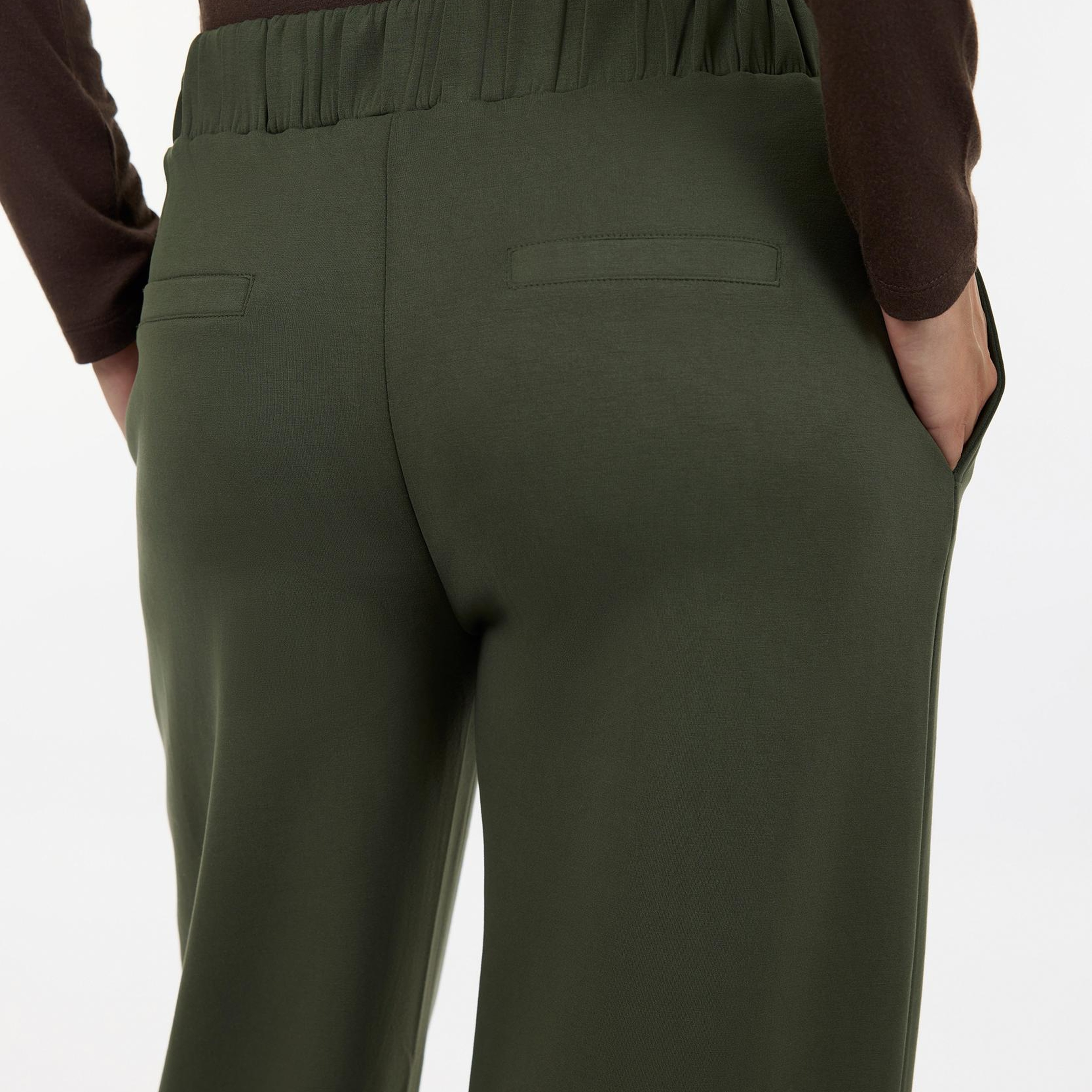 YARGICI Straight Normal Bel Pantolon