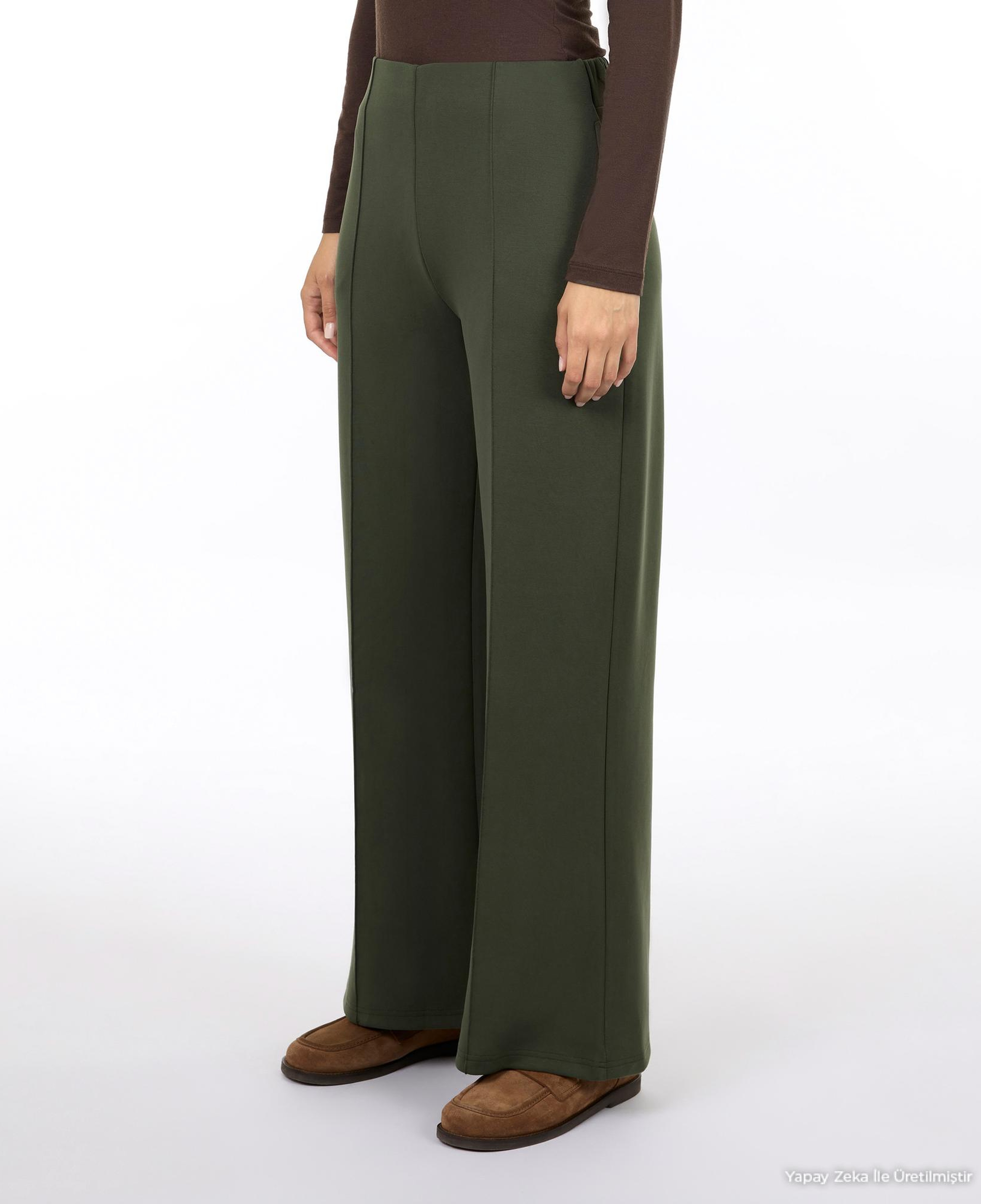 YARGICI Straight Normal Bel Pantolon