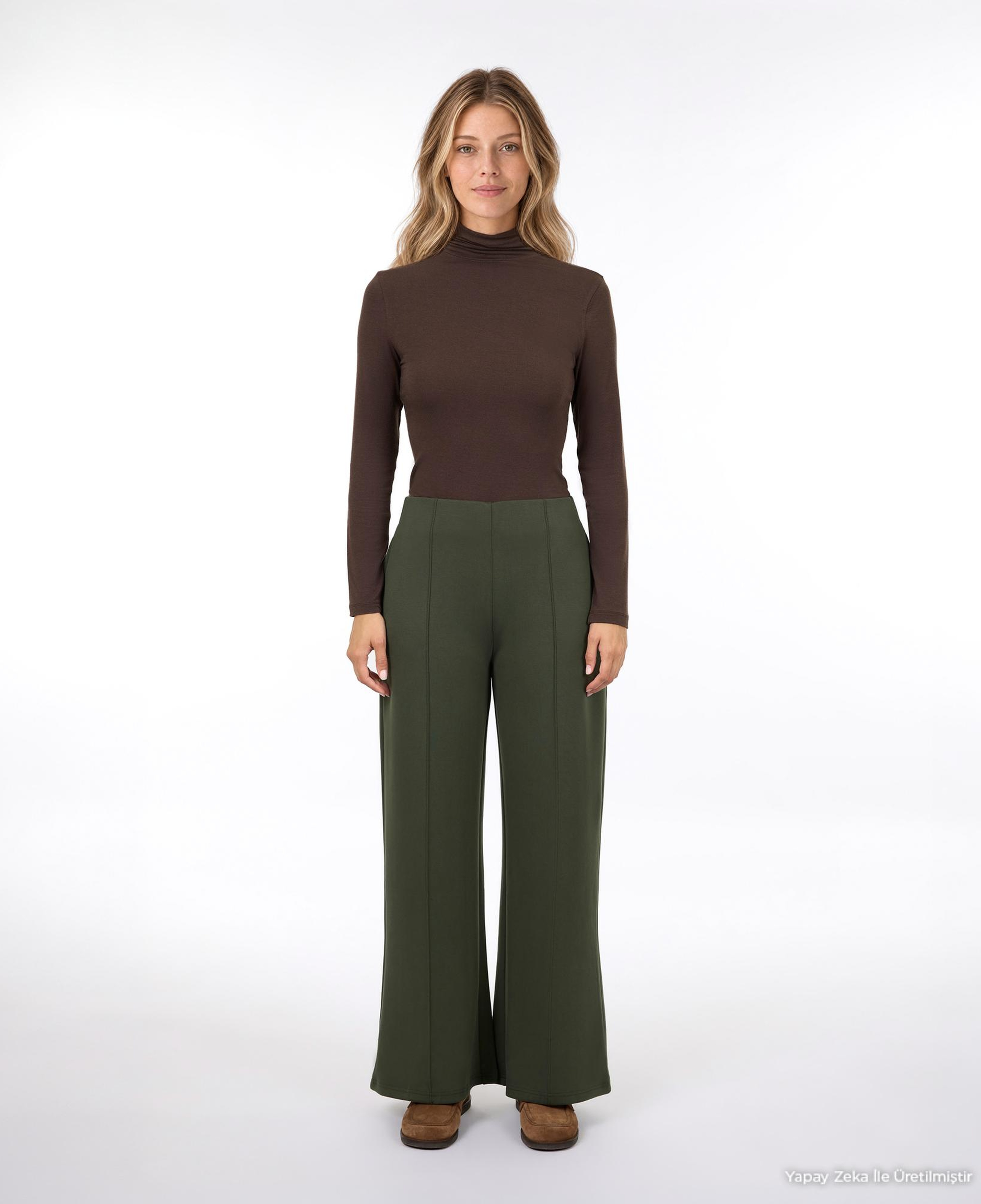 YARGICI Straight Normal Bel Pantolon