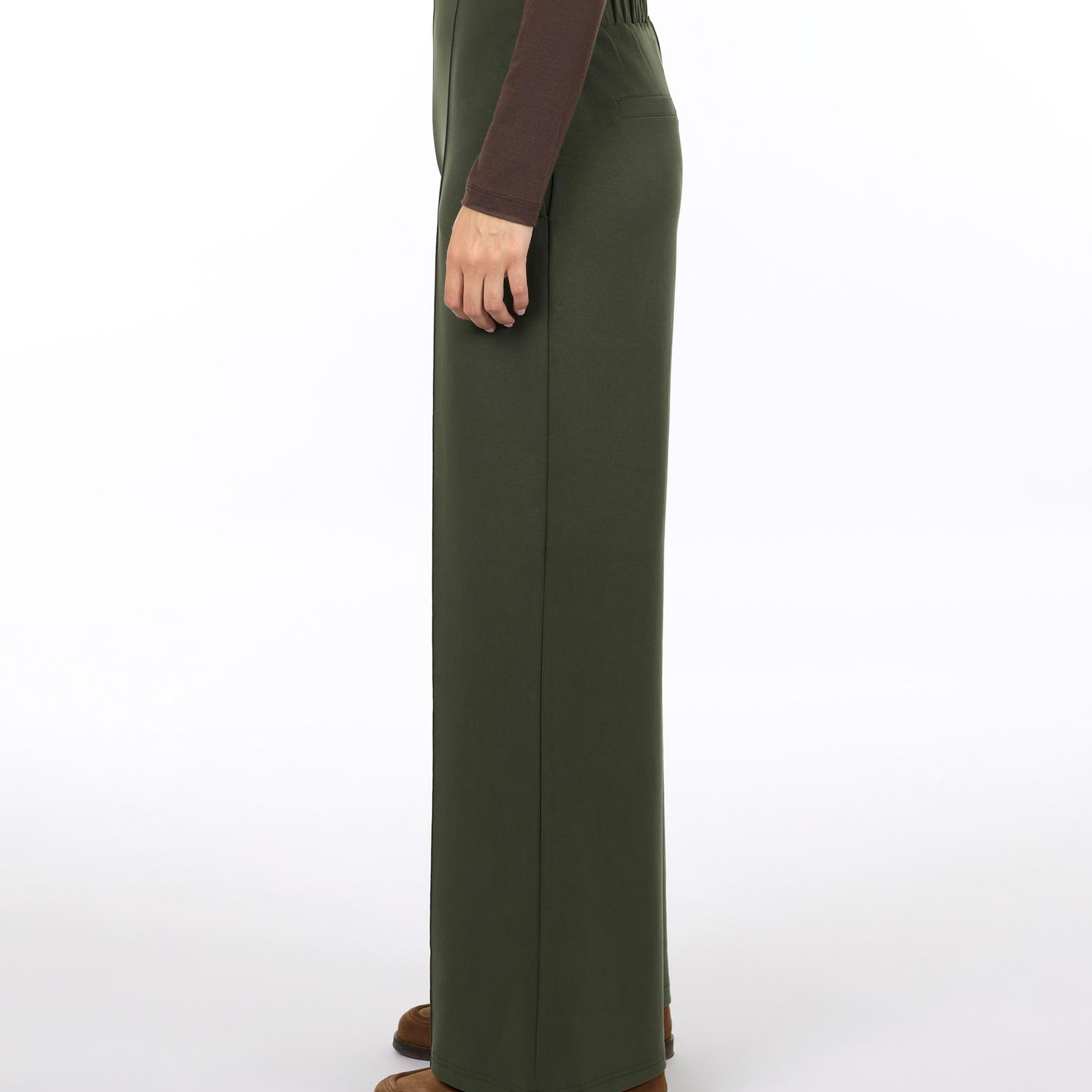 YARGICI Straight Normal Bel Pantolon