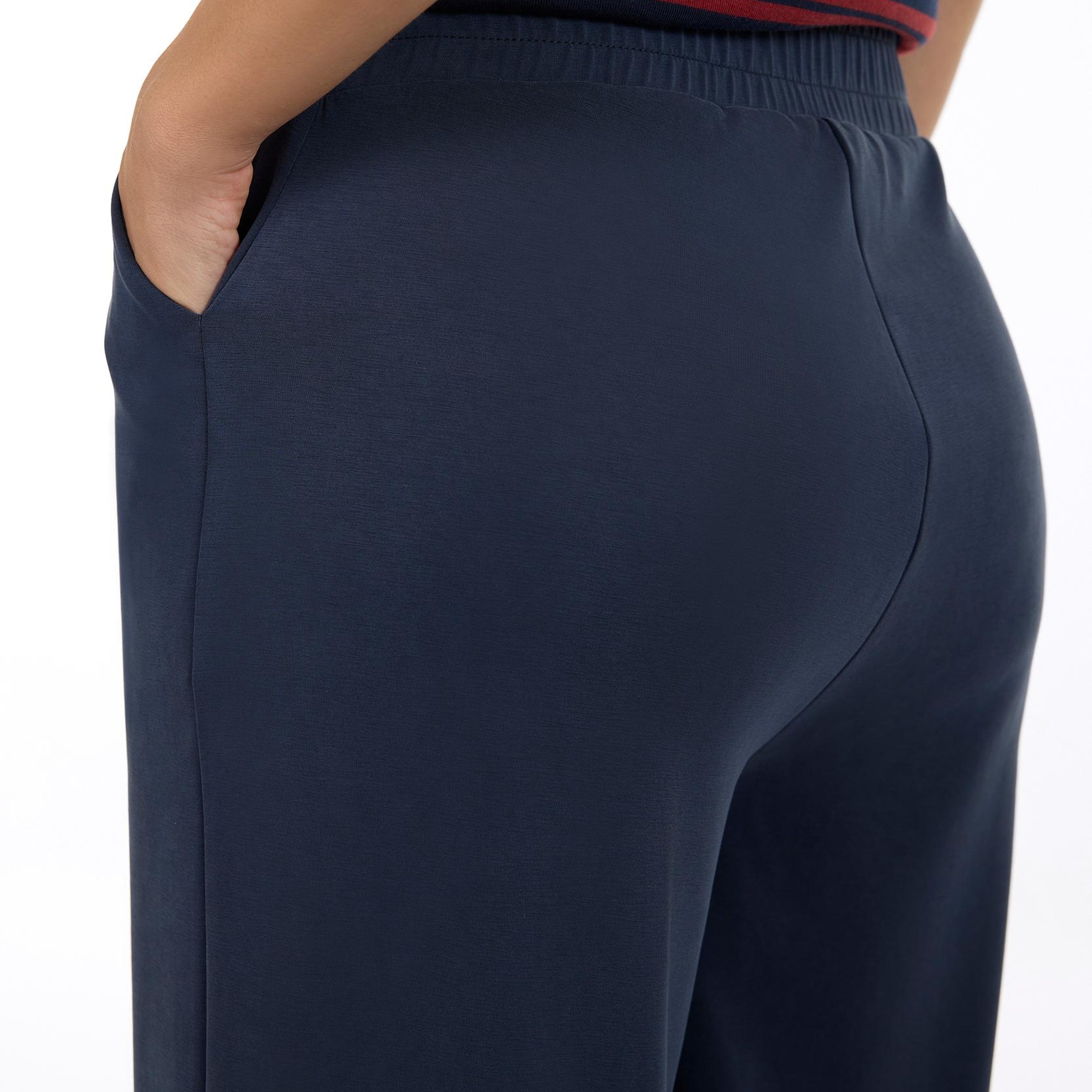 YARGICI Straight Normal Bel Pantolon