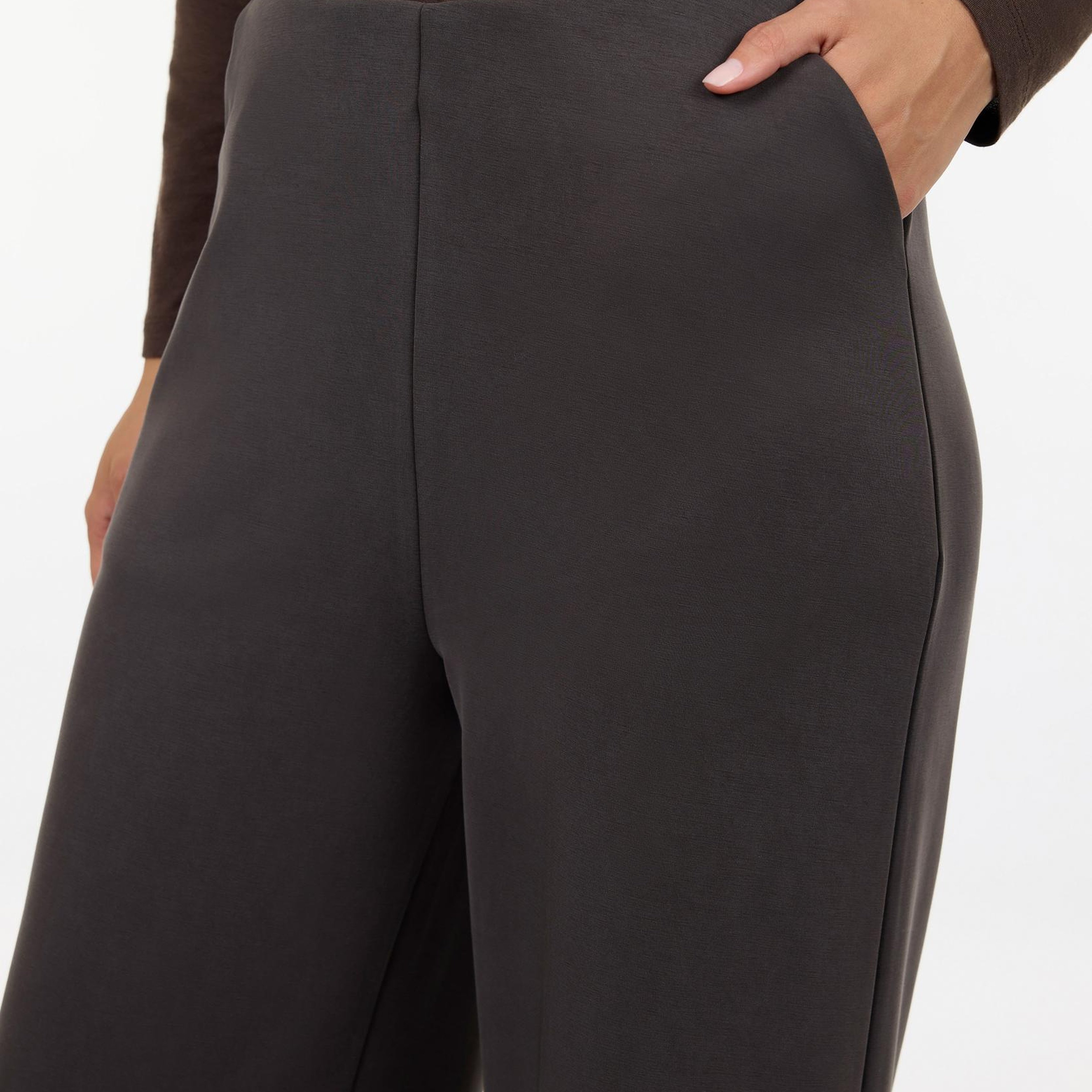YARGICI Straight Normal Bel Pantolon