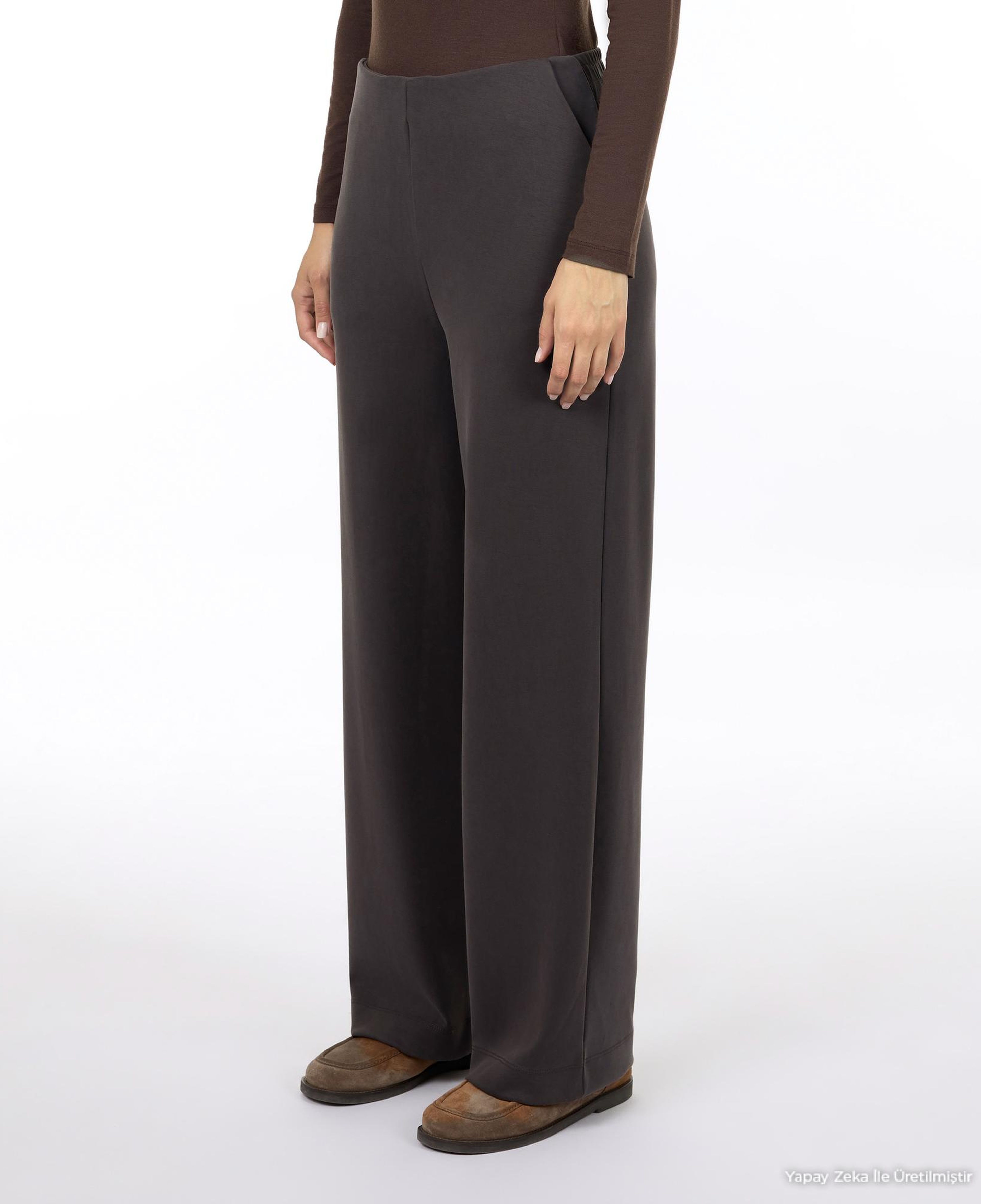 YARGICI Straight Normal Bel Pantolon