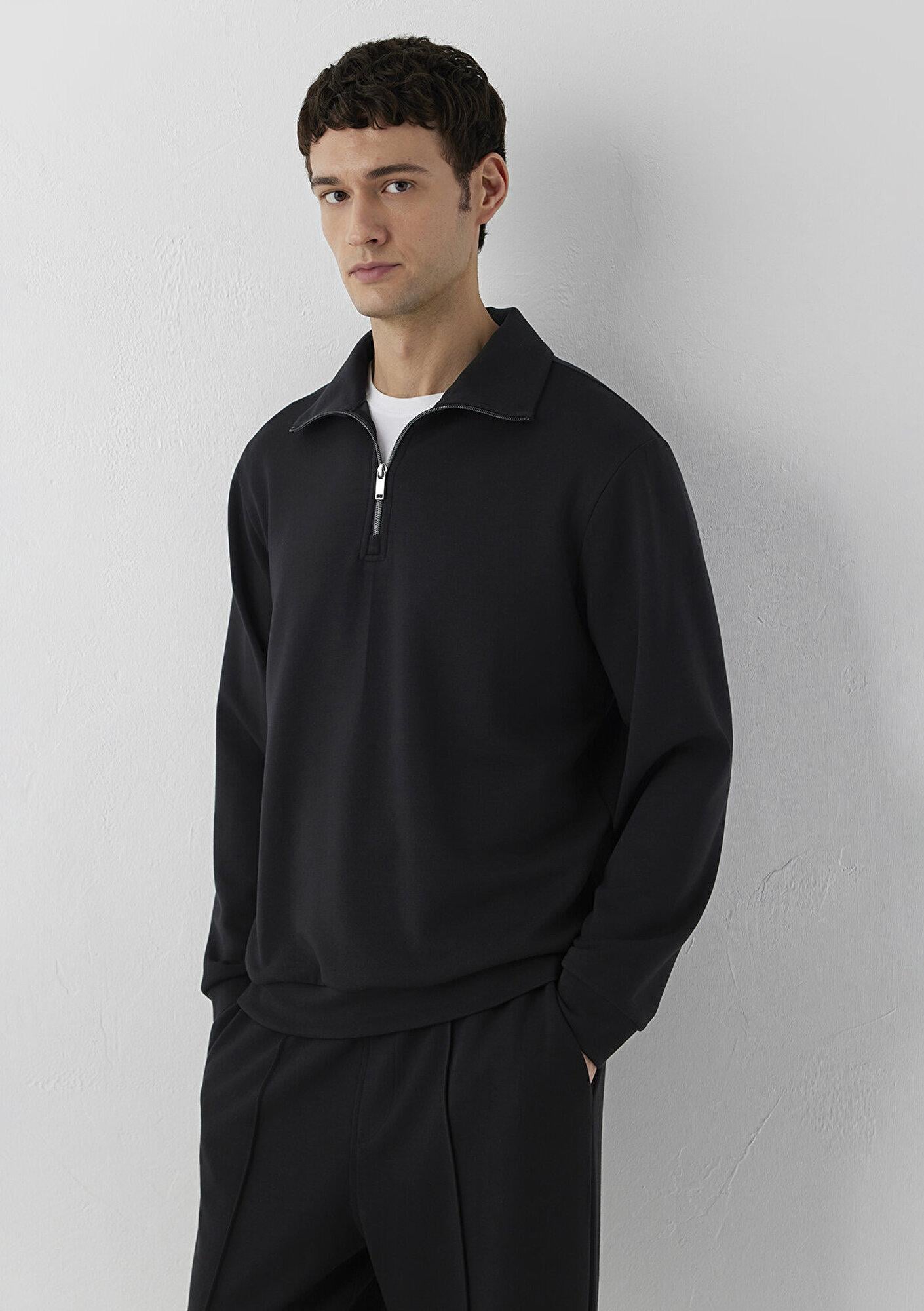Mavi Siyah Sweatshirt 0S20043-900