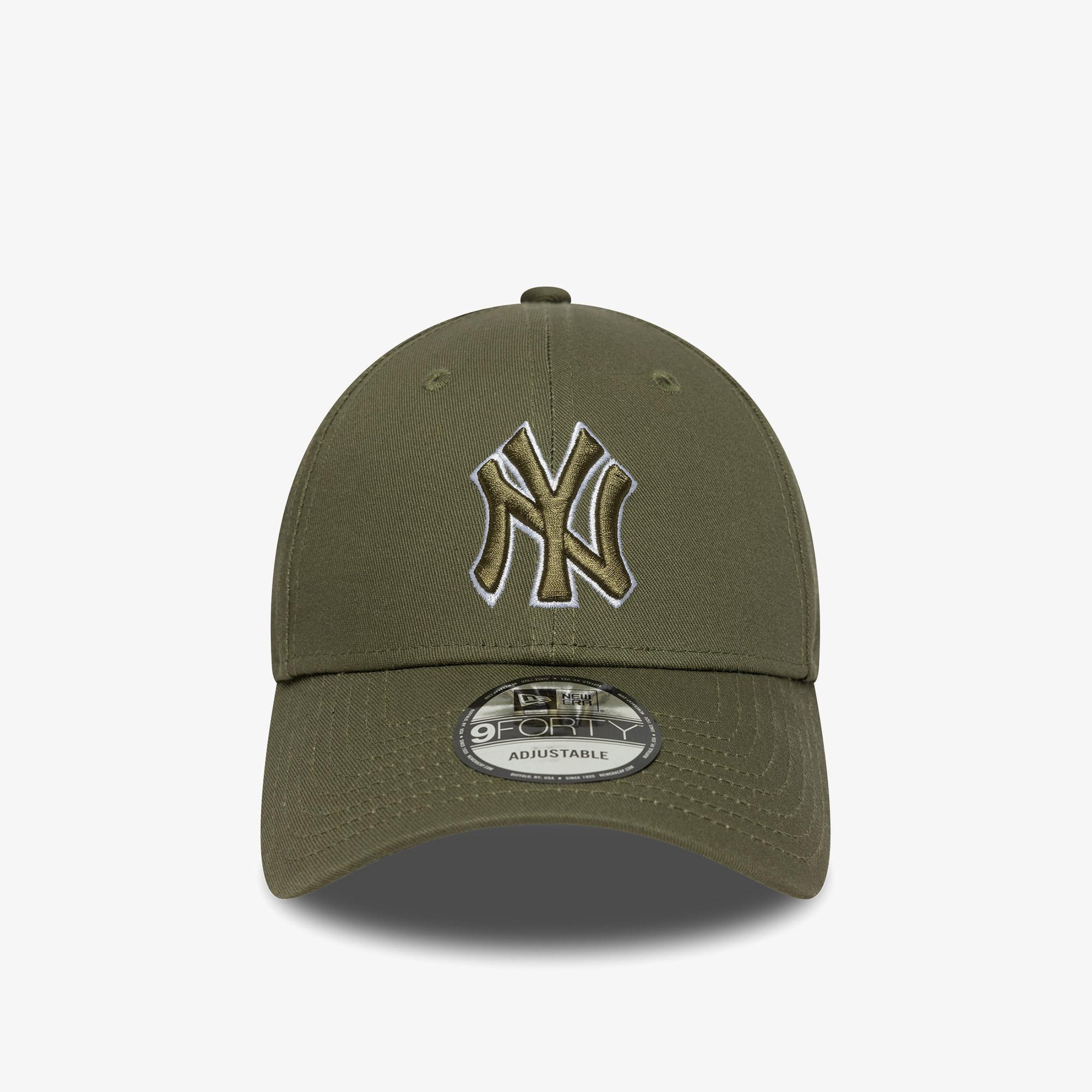 New Era Outline 9Forty Nov Unisex Yeşil Şapka