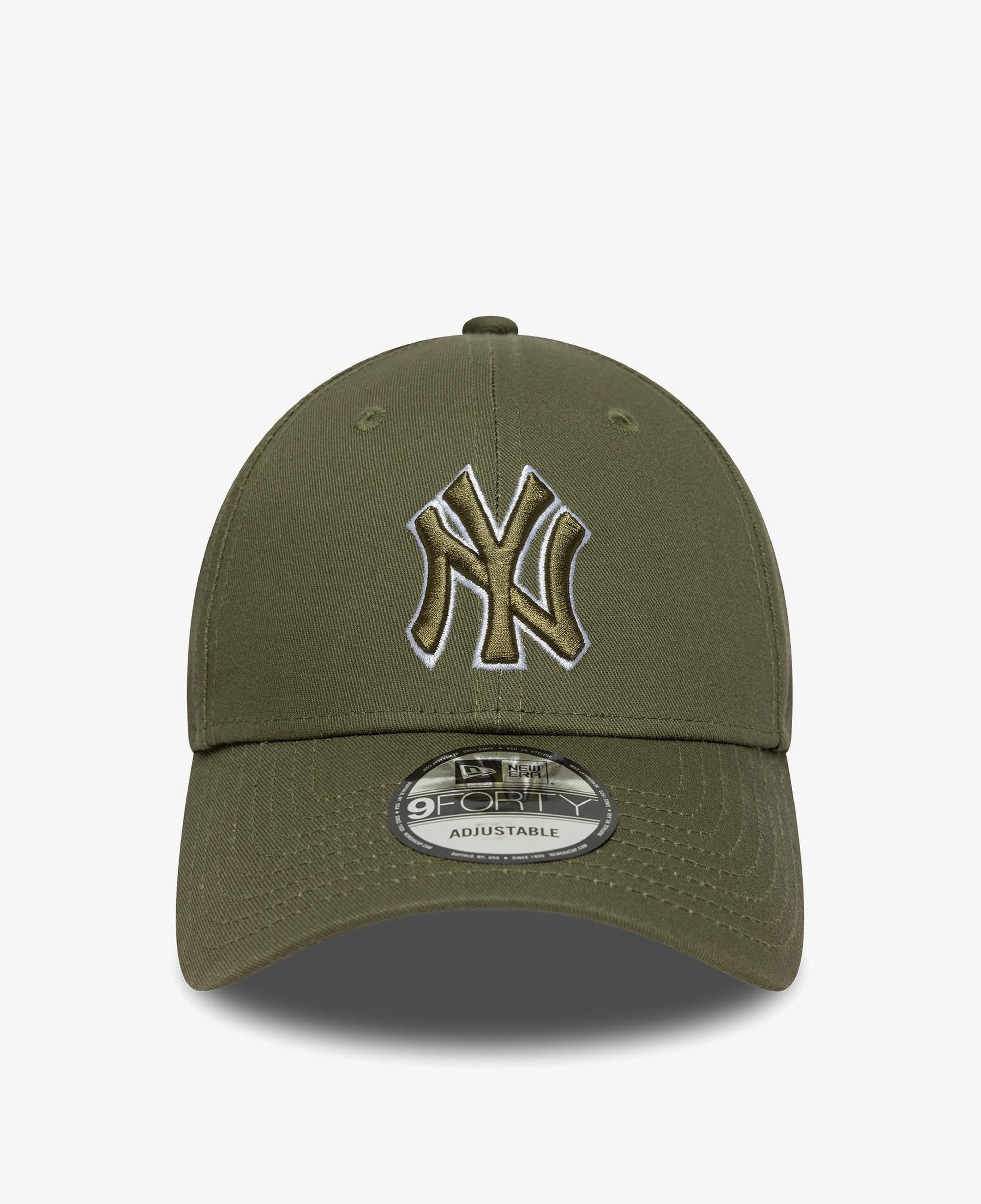 New Era Outline 9Forty Nov Unisex Yeşil Şapka