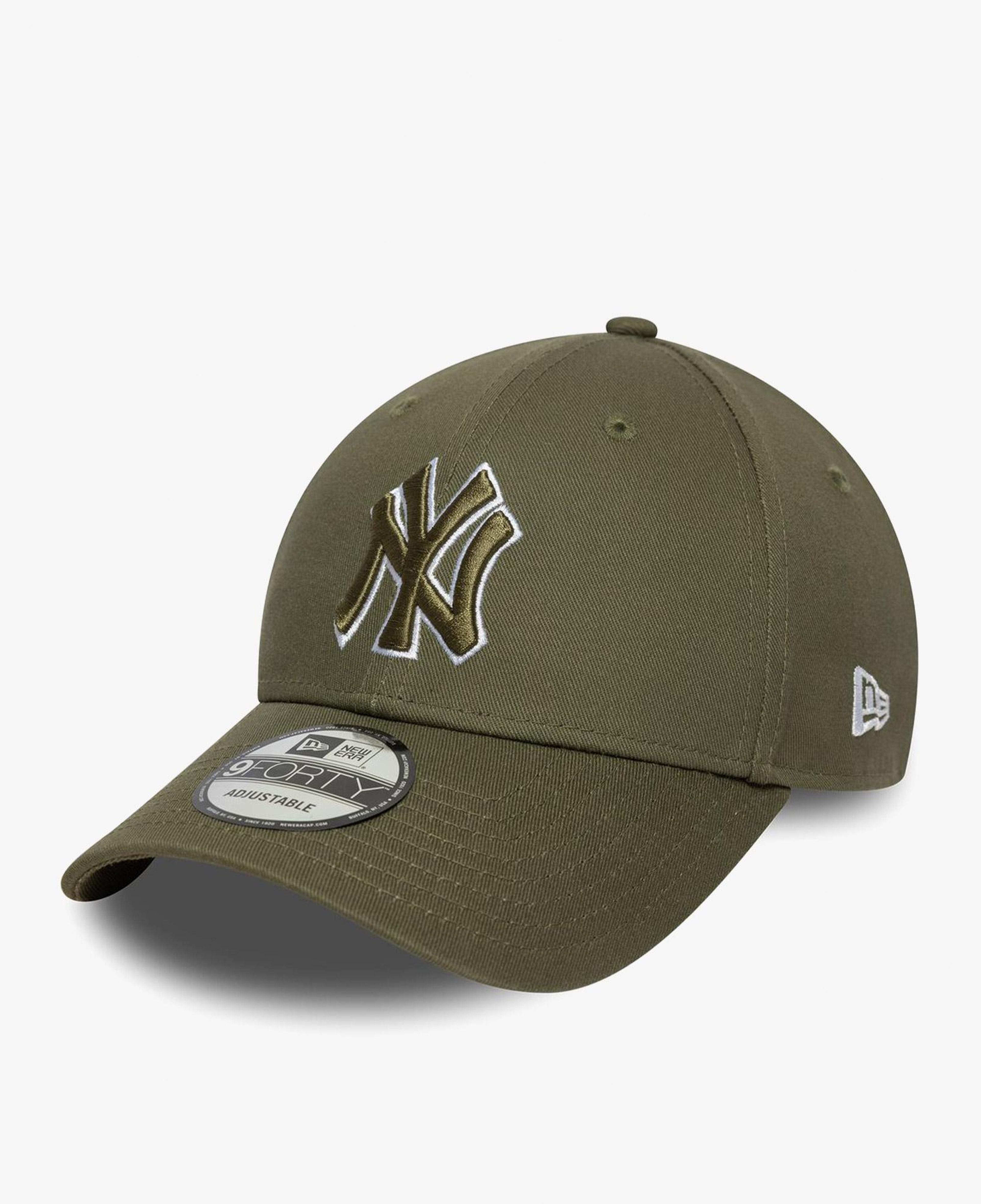 New Era Outline 9Forty Nov Unisex Yeşil Şapka