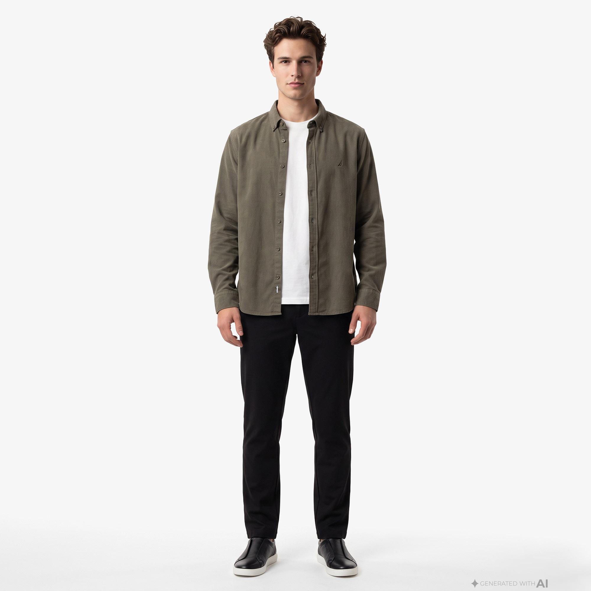Nautica Erkek Siyah Tapered Pantolon