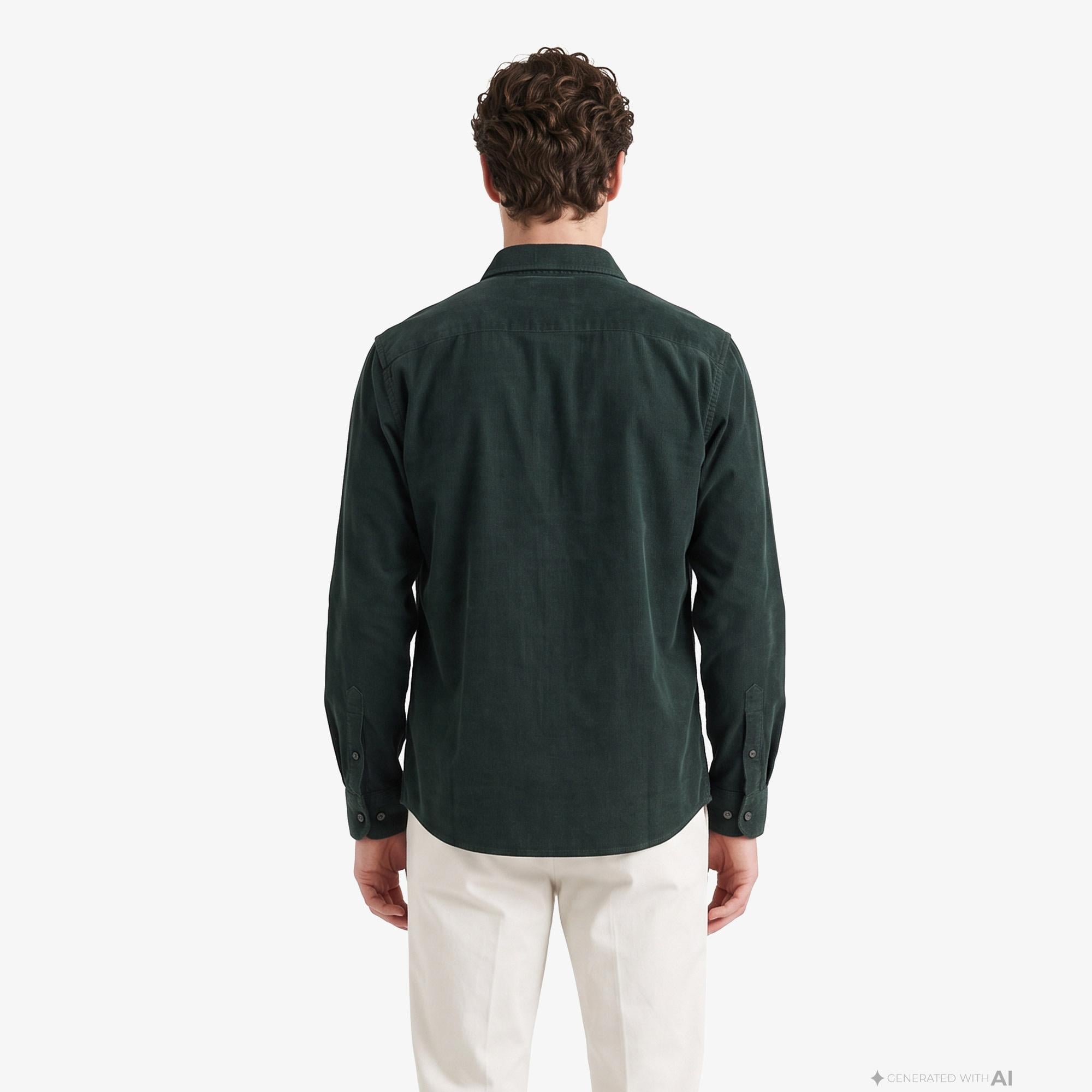 Nautica Erkek Yeşil Regular Fit Gömlek