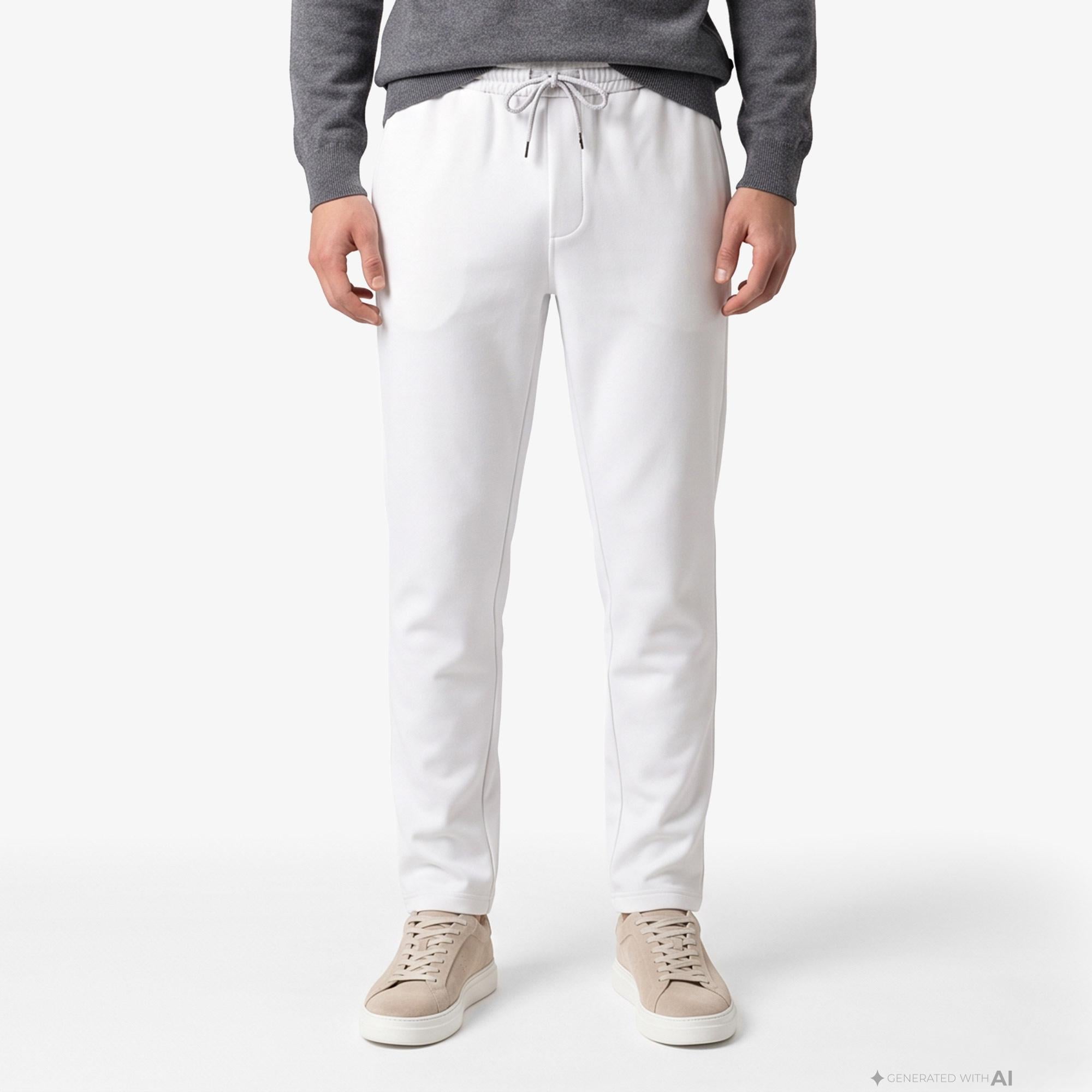 Nautica Erkek Gri Slim Fit Pantolon