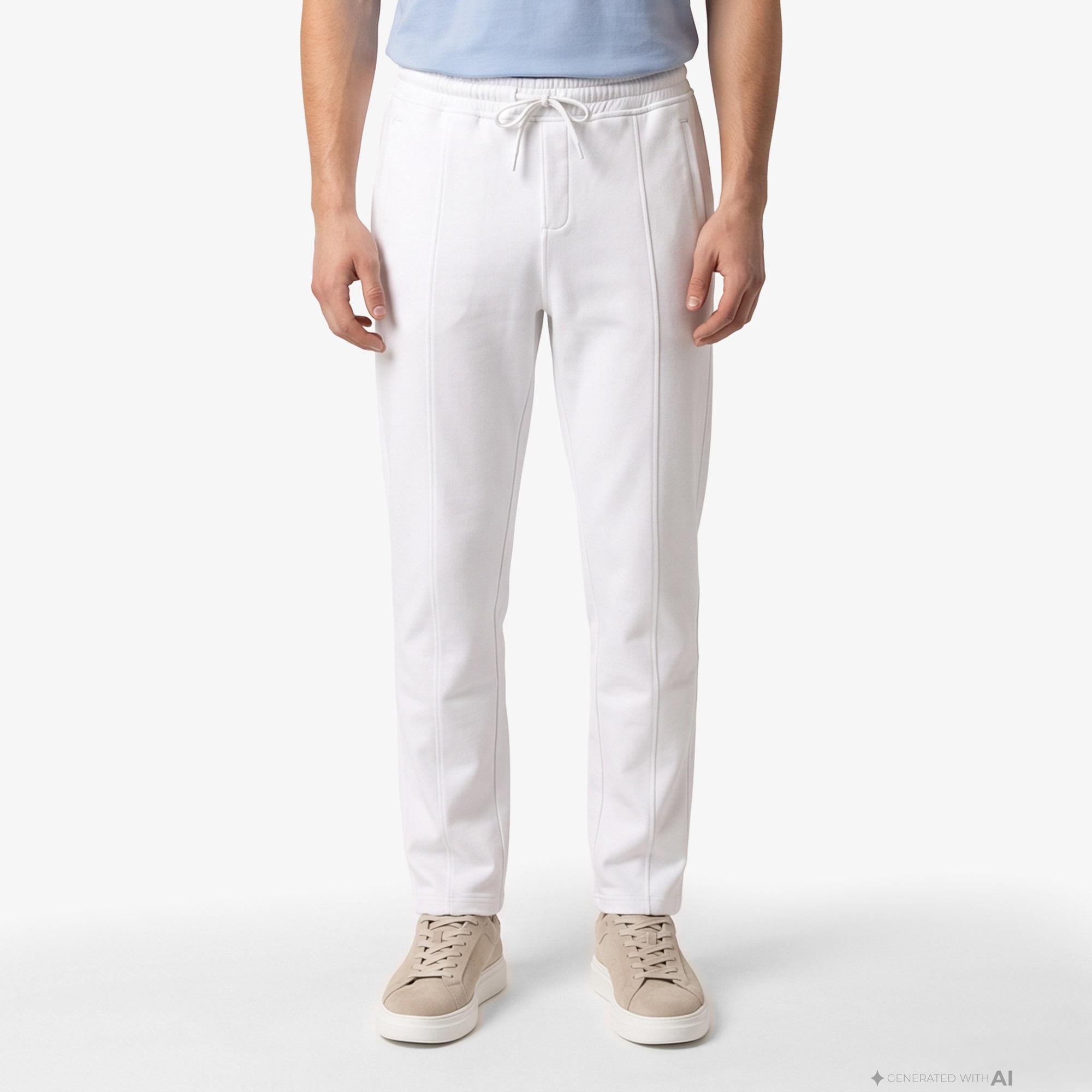 Nautica Erkek Gri Regular Fit Eşofman Altı
