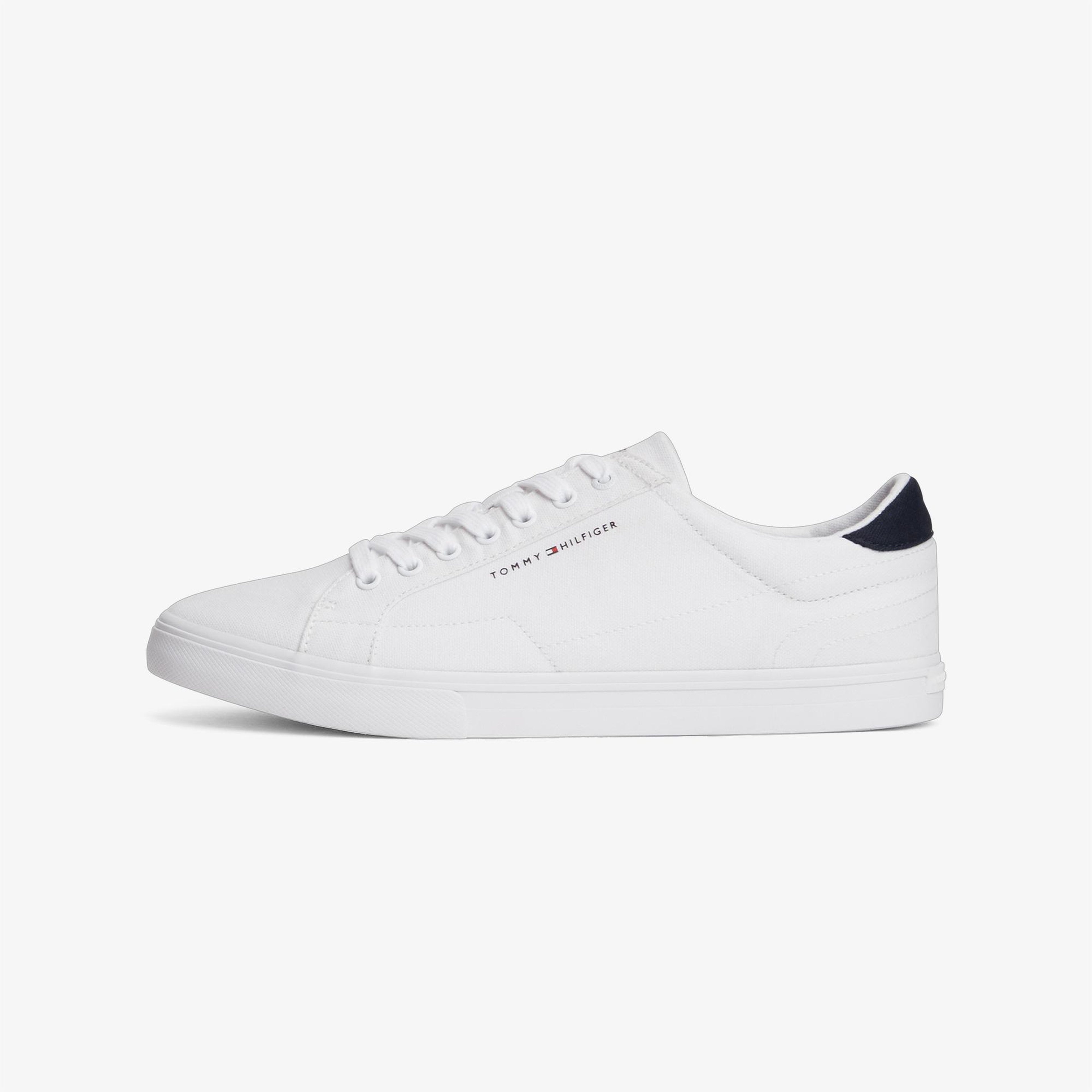 Tommy Hilfiger Vulc Core Erkek Beyaz Sneaker