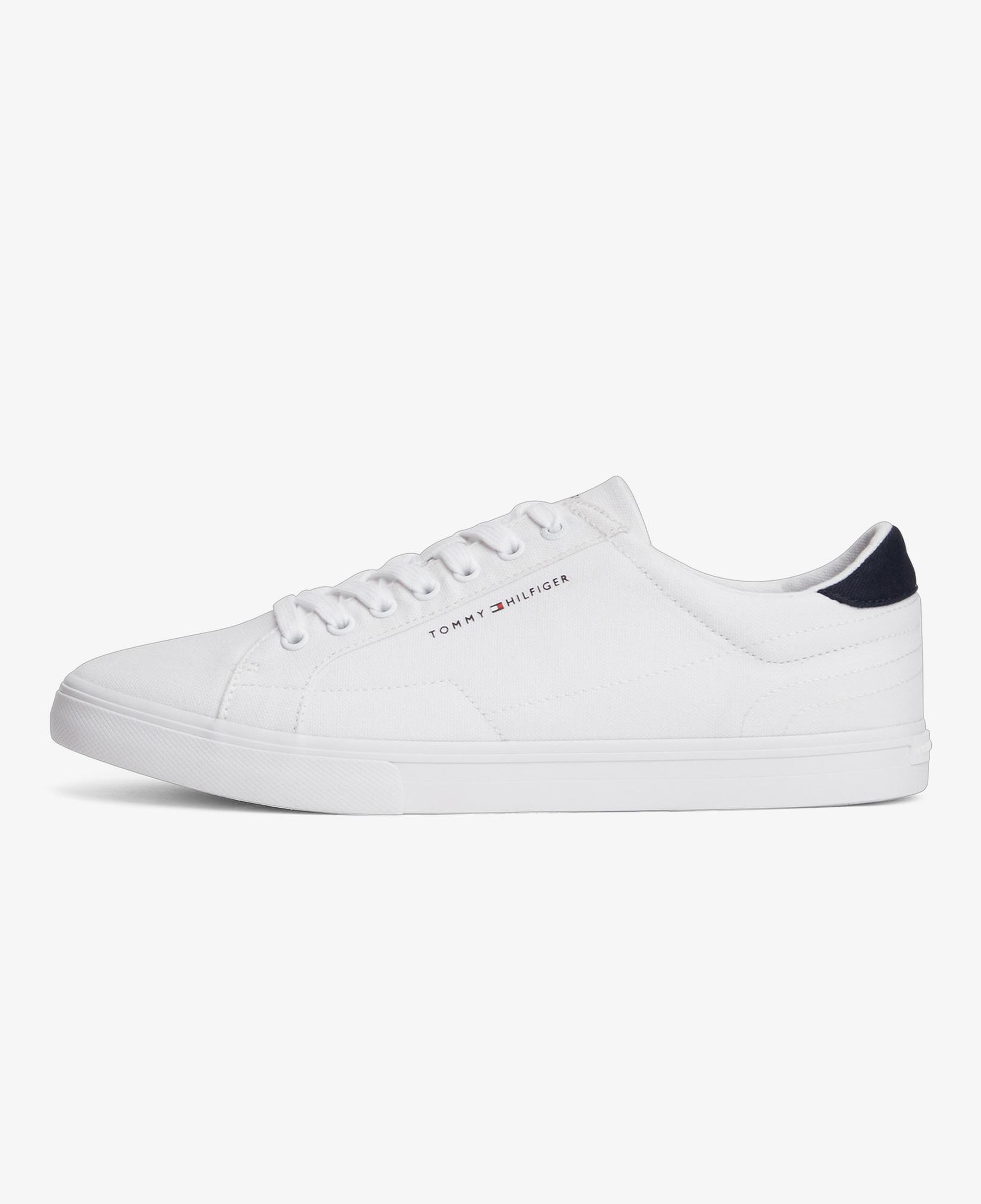 Tommy Hilfiger Vulc Core Erkek Beyaz Sneaker