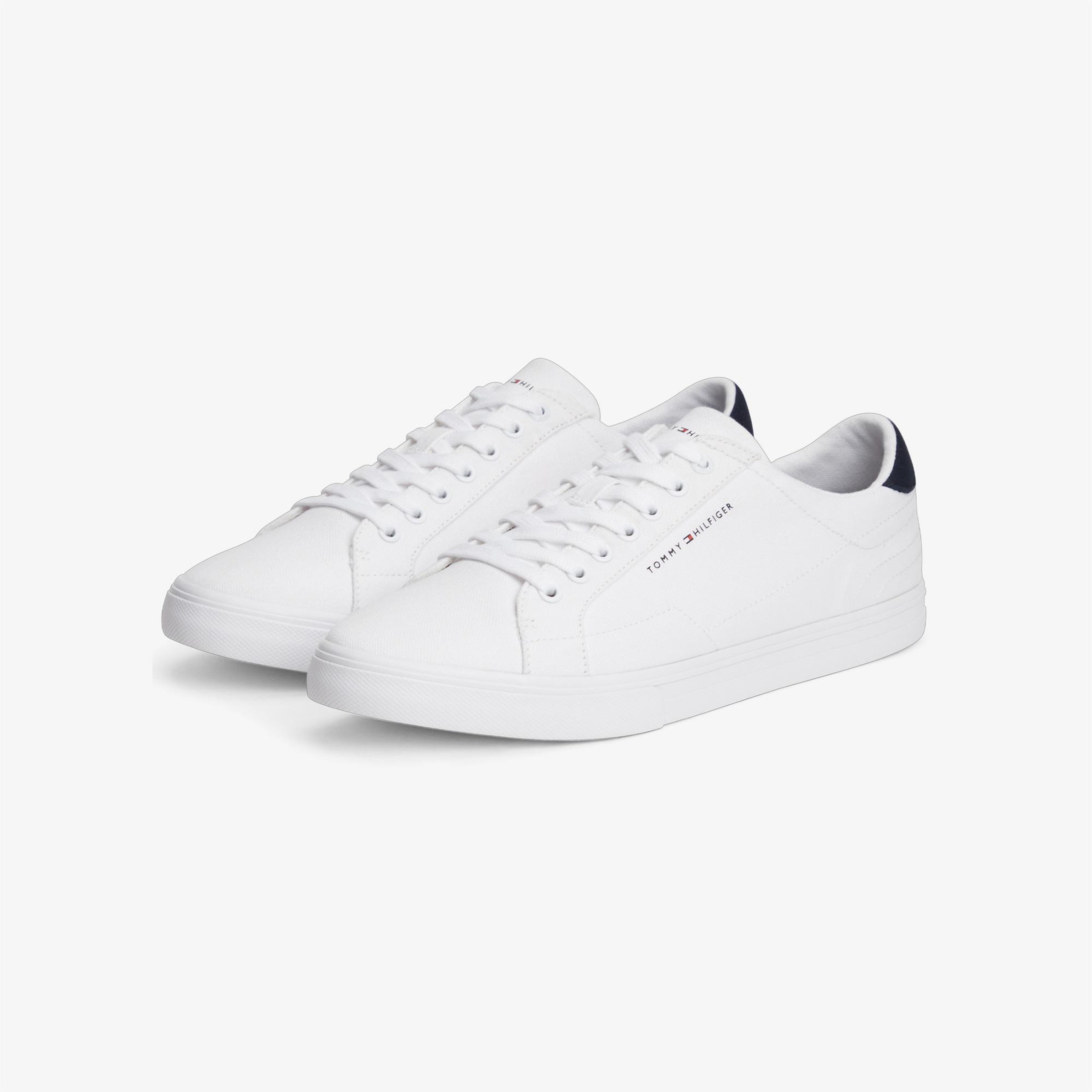 Tommy Hilfiger Vulc Core Erkek Beyaz Sneaker