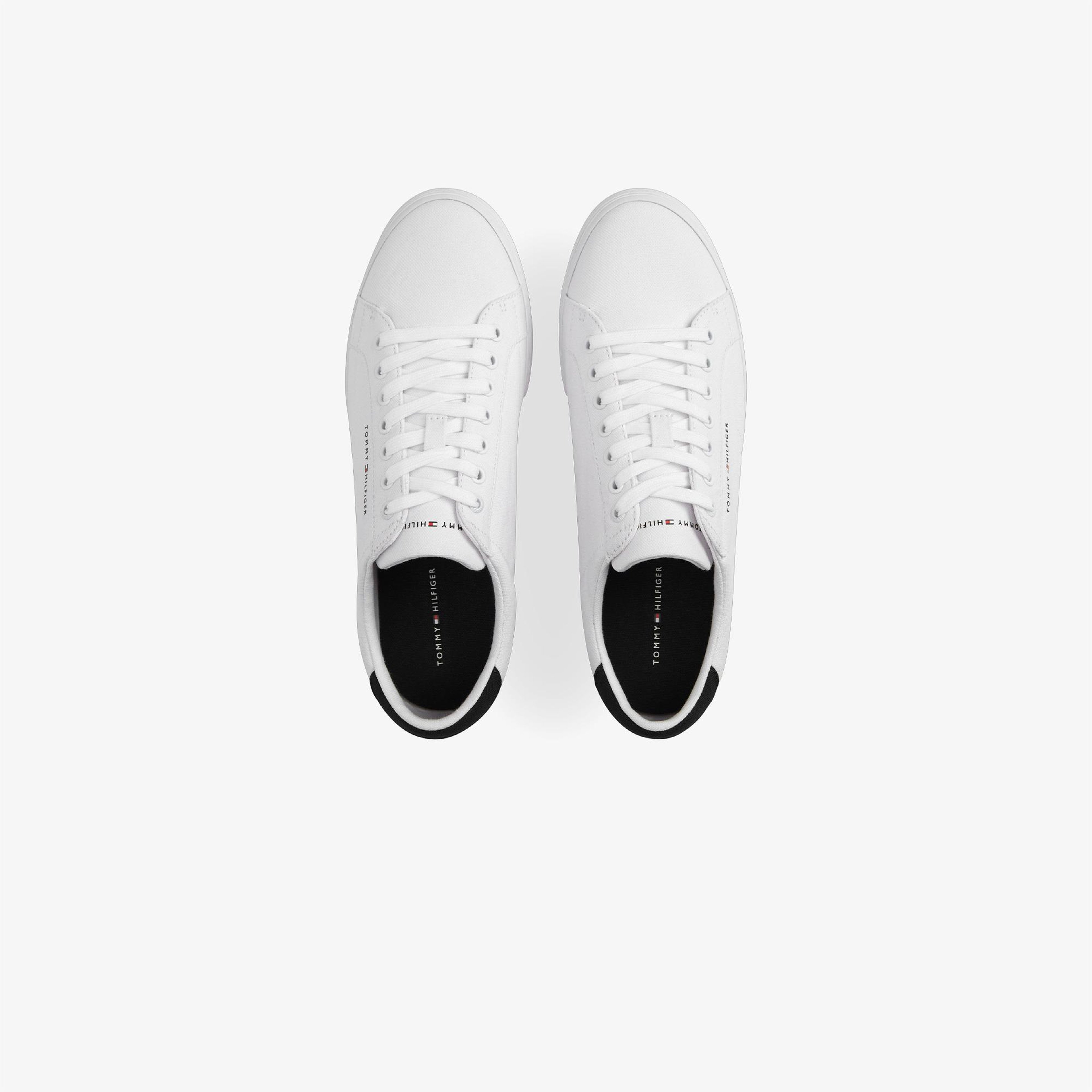 Tommy Hilfiger Vulc Core Erkek Beyaz Sneaker