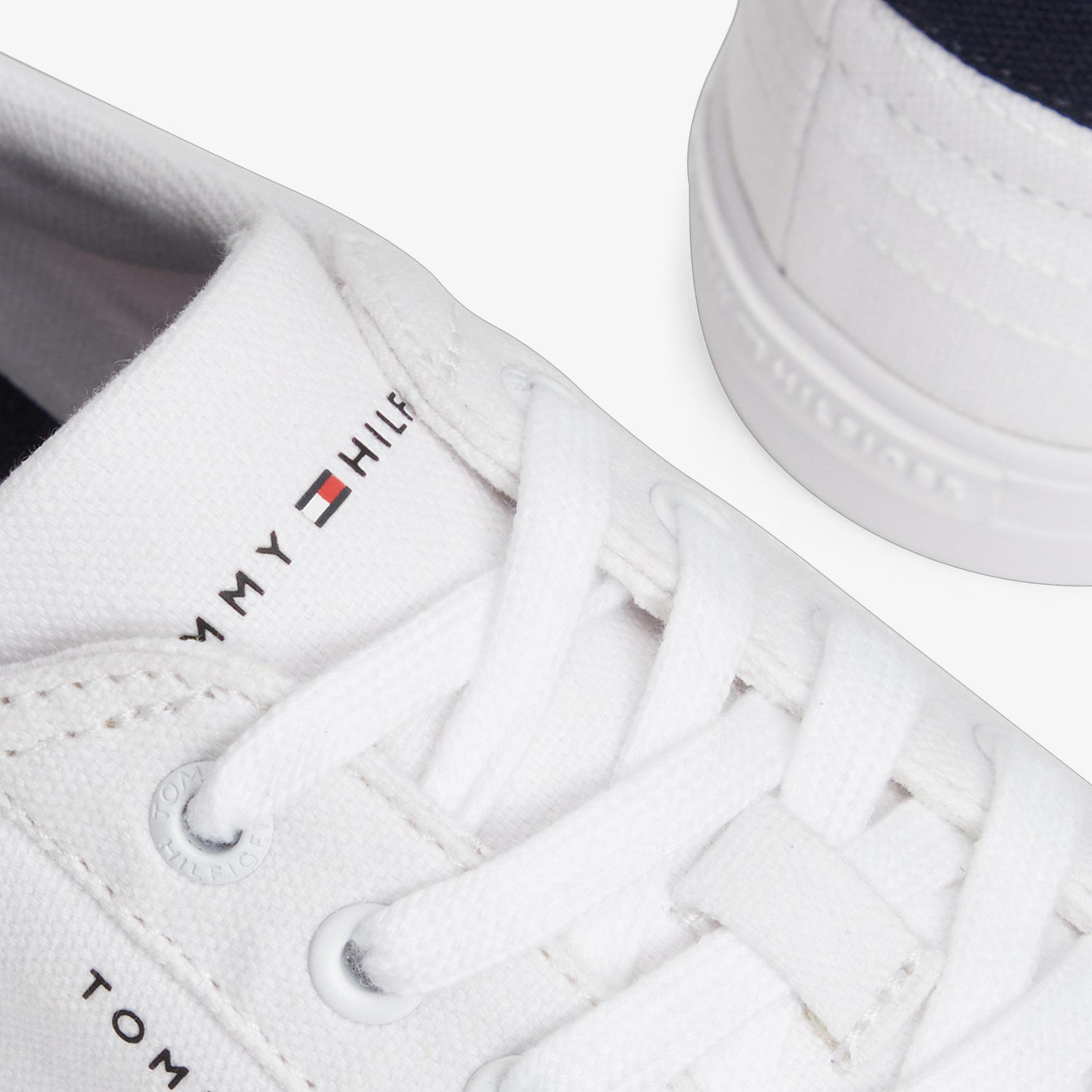 Tommy Hilfiger Vulc Core Erkek Beyaz Sneaker