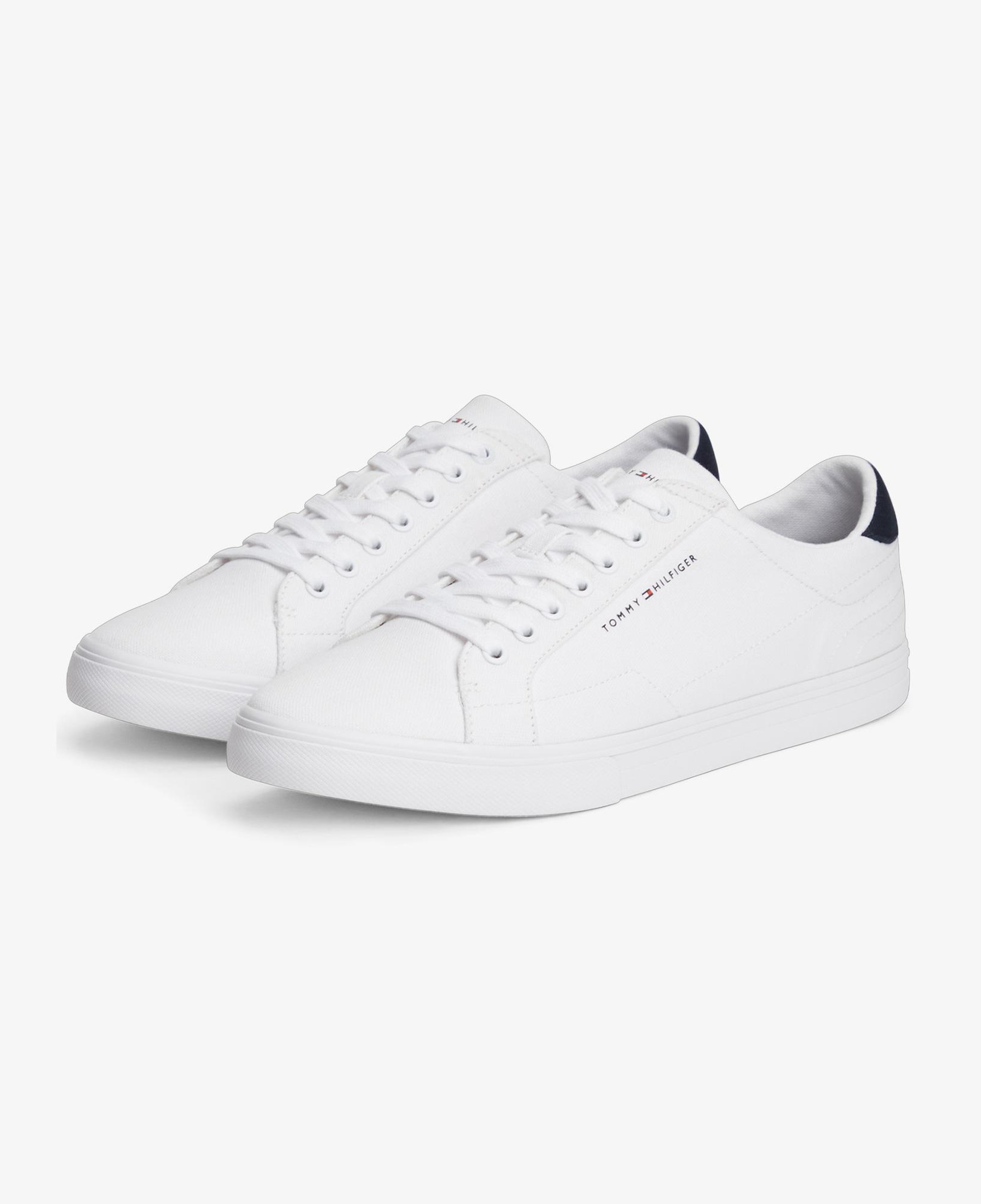 Tommy Hilfiger Vulc Core Erkek Beyaz Sneaker