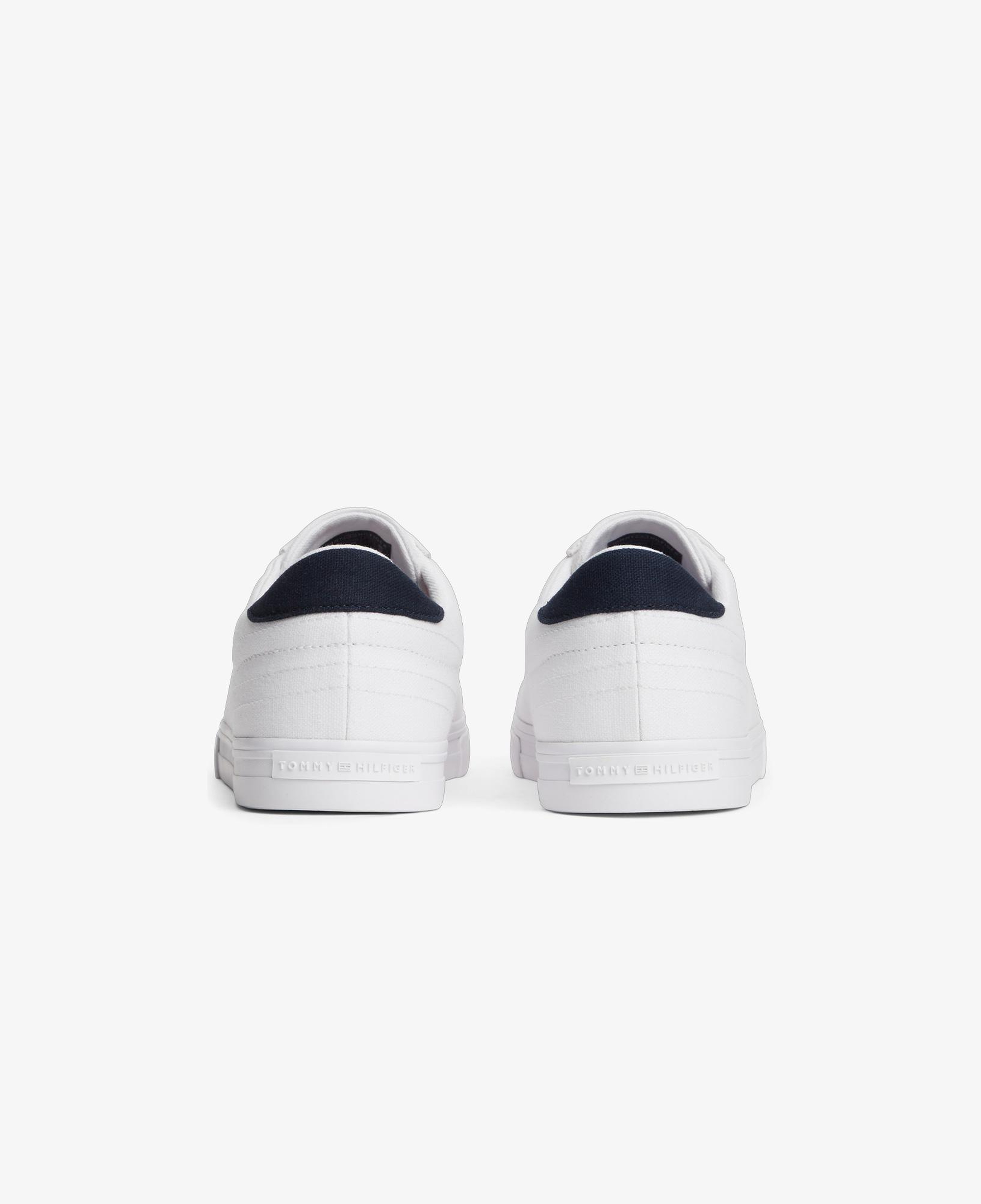 Tommy Hilfiger Vulc Core Erkek Beyaz Sneaker