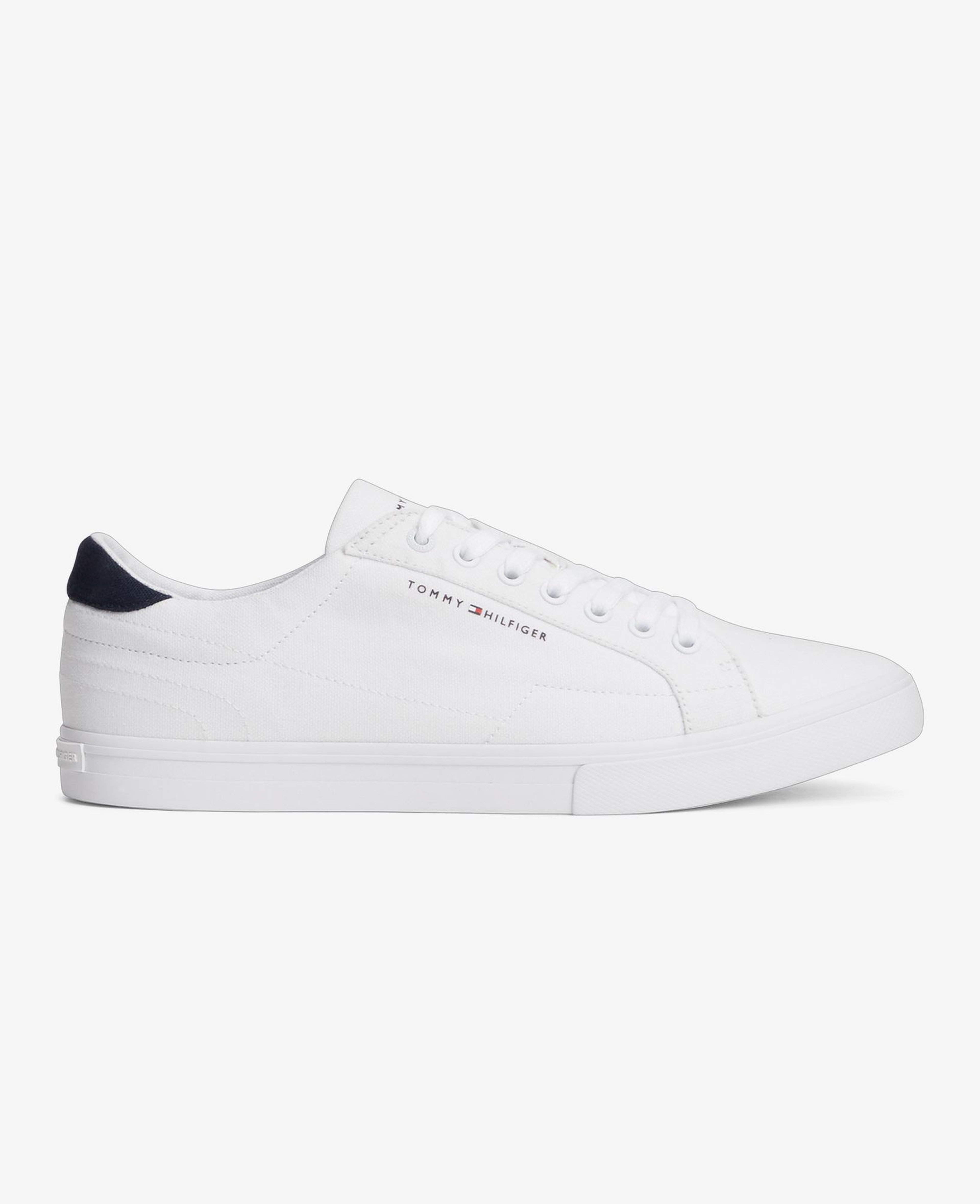 Tommy Hilfiger Vulc Core Erkek Beyaz Sneaker