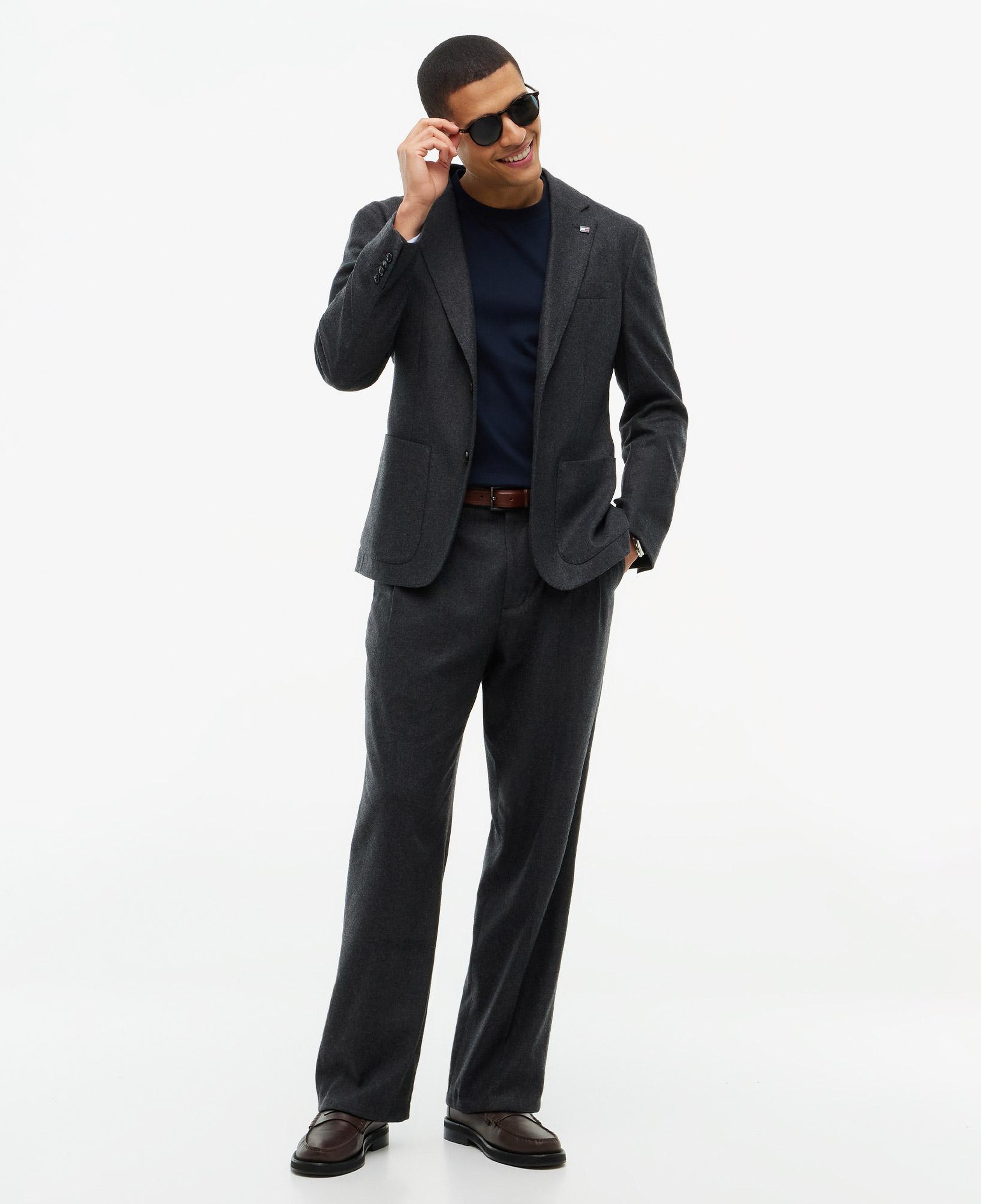 Tommy Hilfiger Elevated Essentials Erkek Lacivert T-Shirt