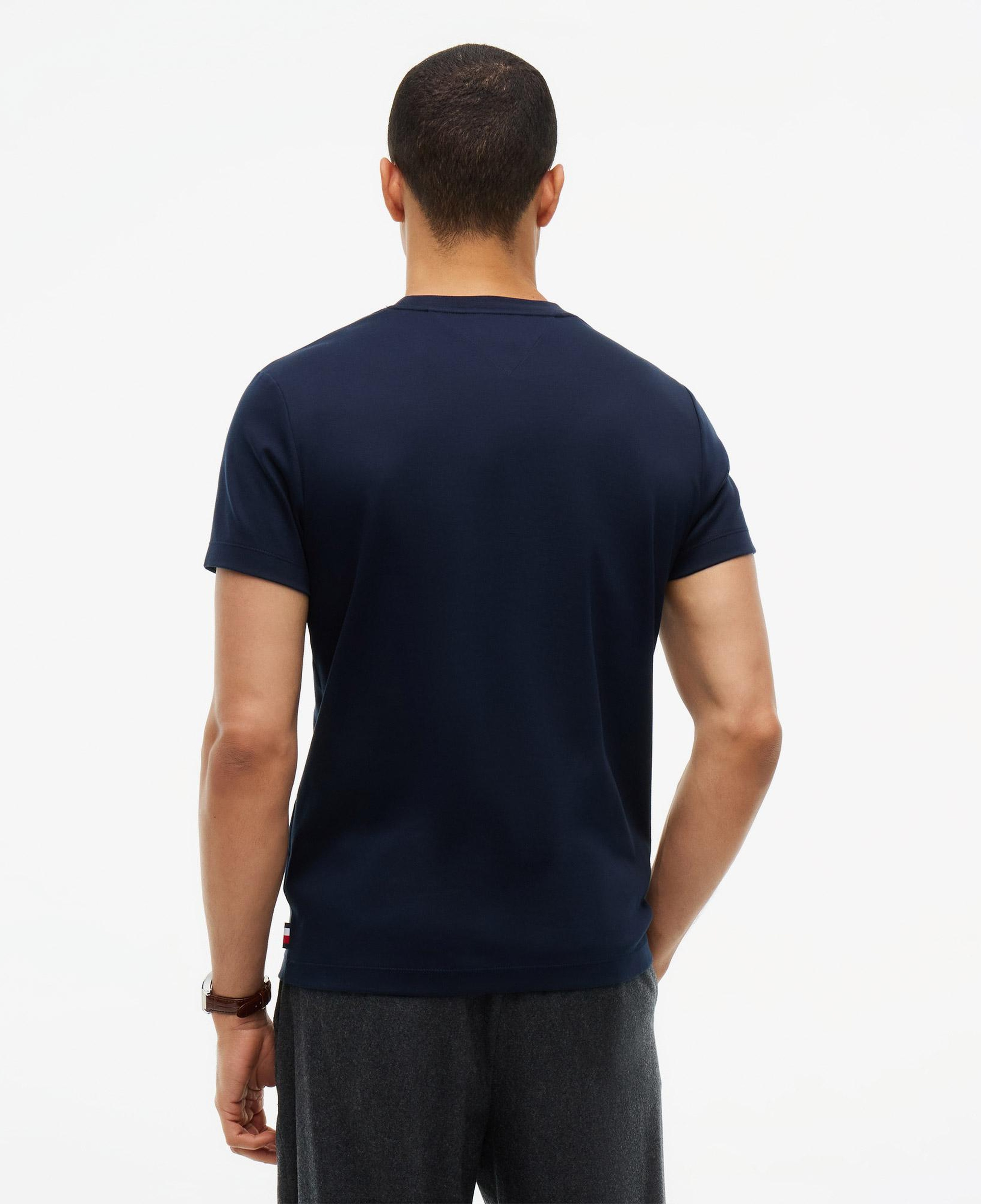 Tommy Hilfiger Elevated Essentials Erkek Lacivert T-Shirt