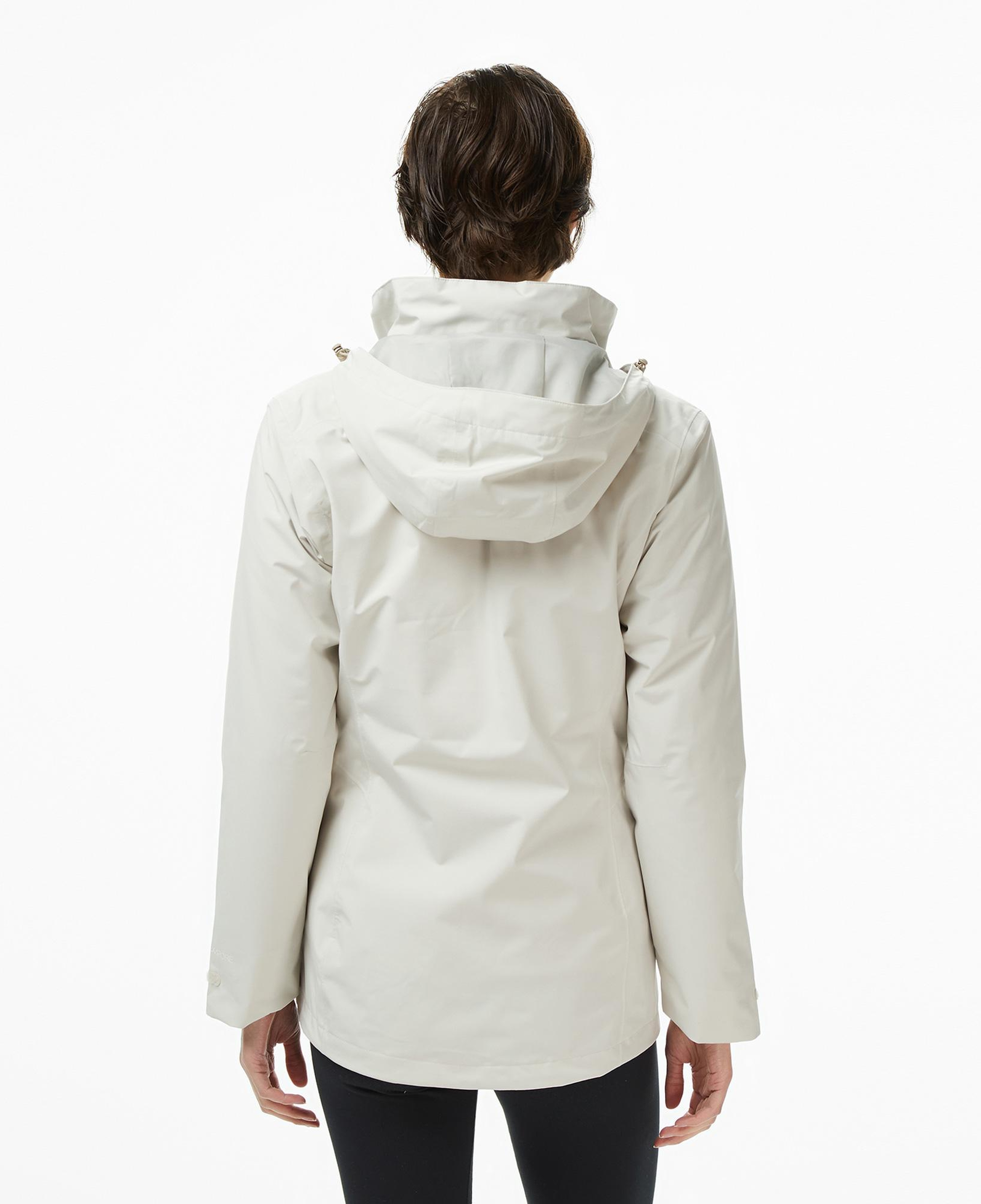 Jack Wolfskin Rotwand 3in1 Kadın Krem Outdoor Ceket