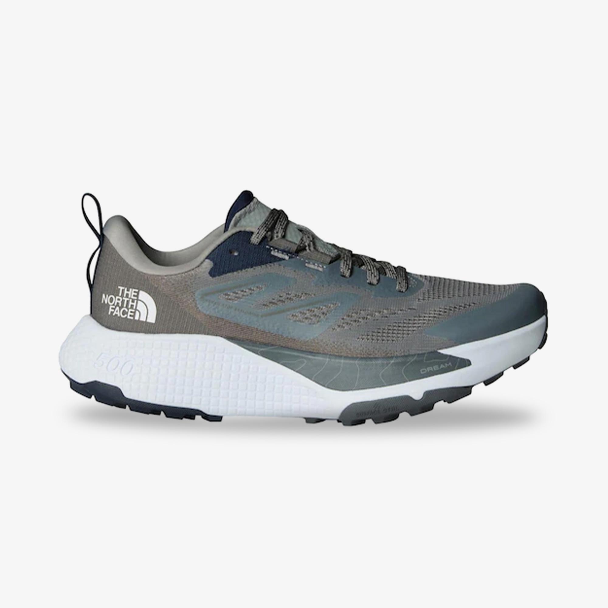 The North Face Altamesa 500 Erkek Gri Koşu Ayakkabısı