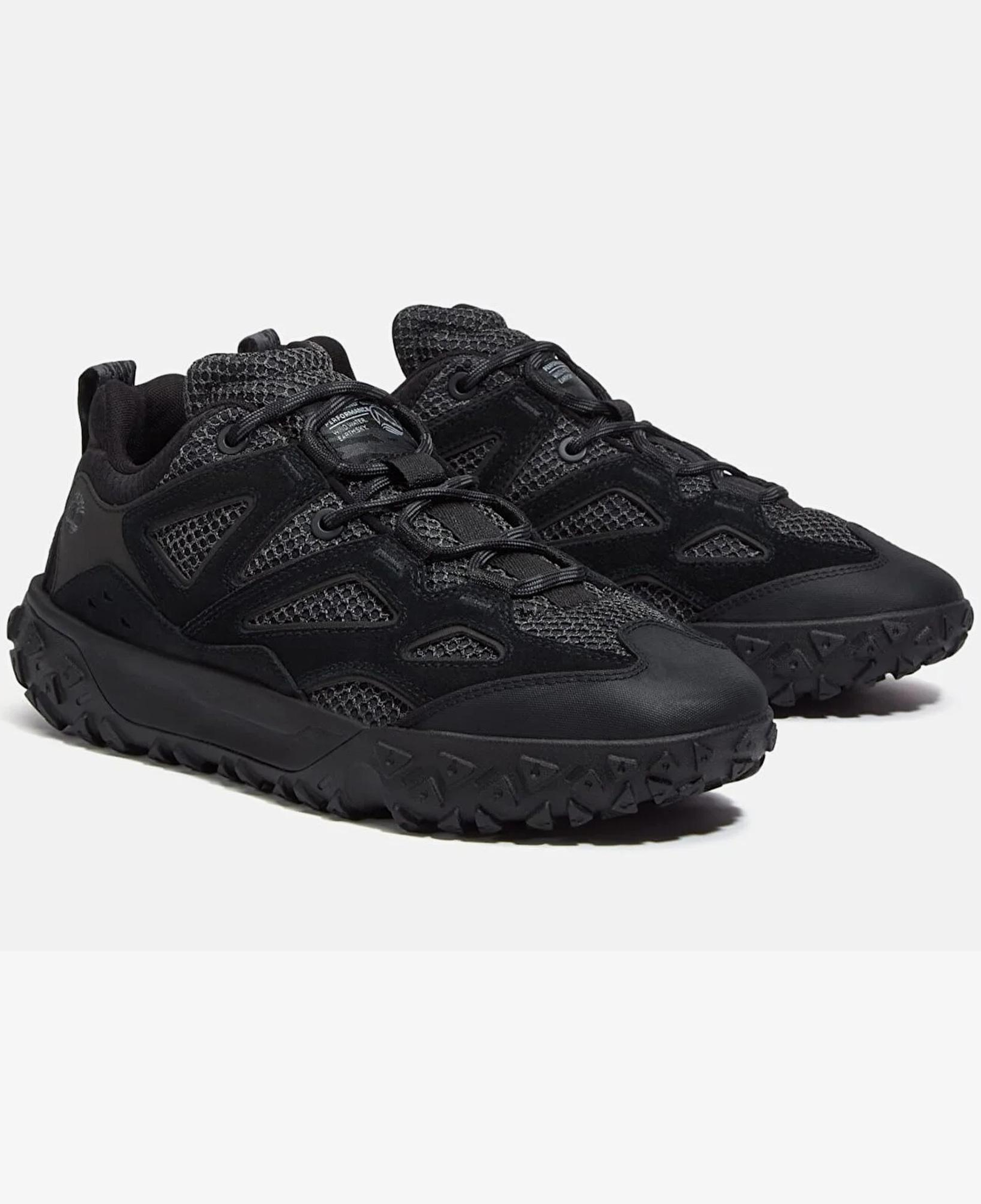 Timberland Greenstride Motion 6 Low Lace Up Erkek Siyah Outdoor Ayakkabı