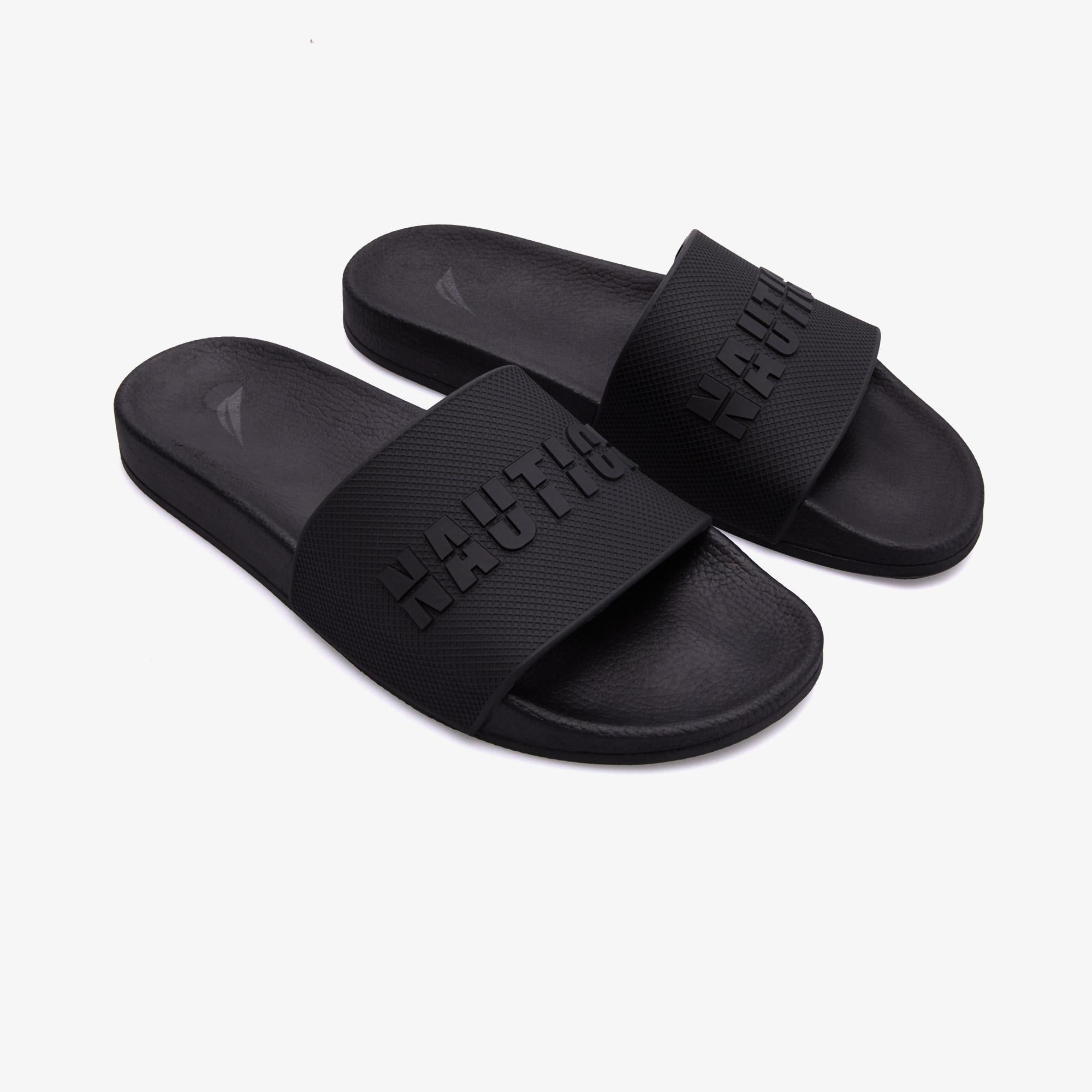 Nautica Erkek Siyah Terlik
