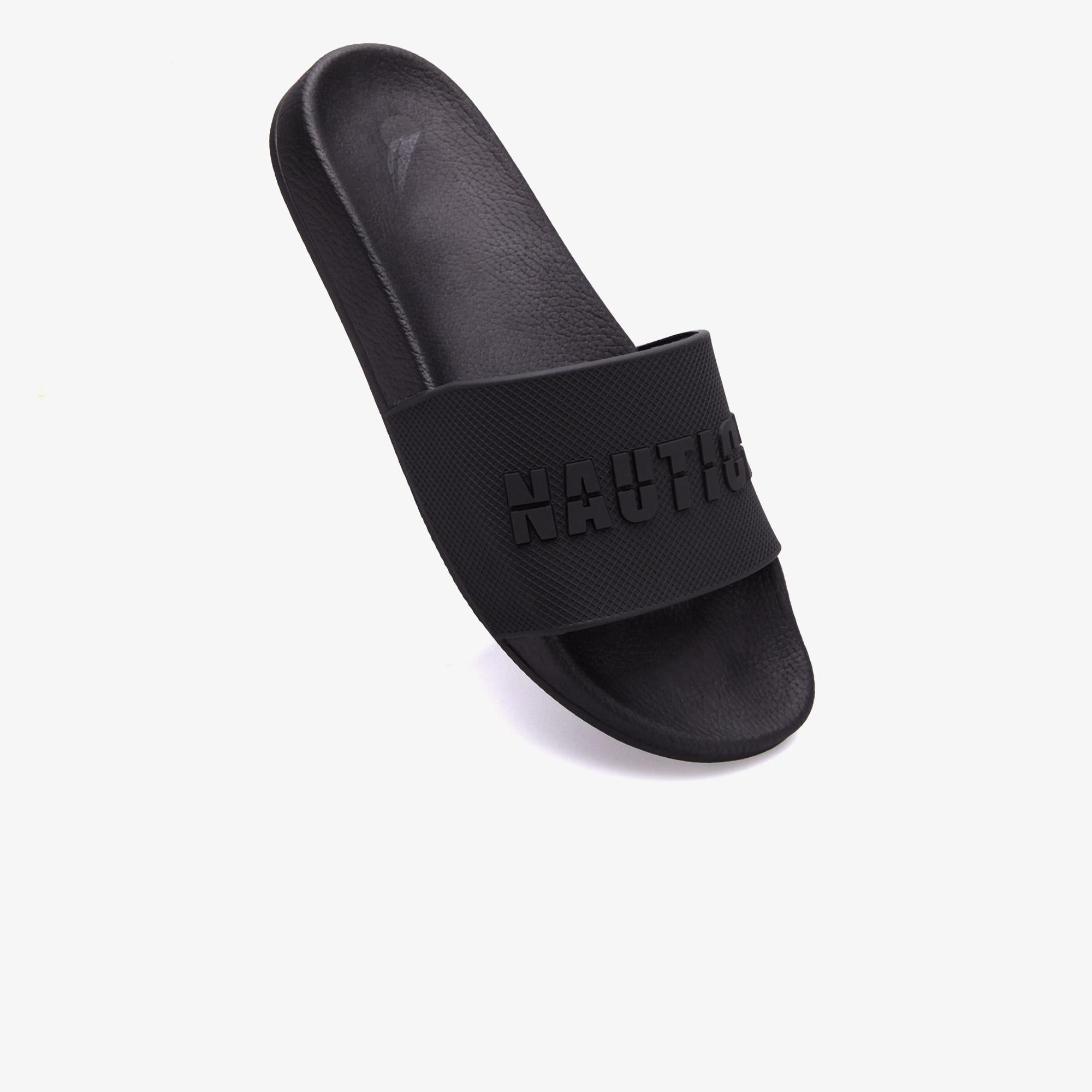 Nautica Erkek Siyah Terlik