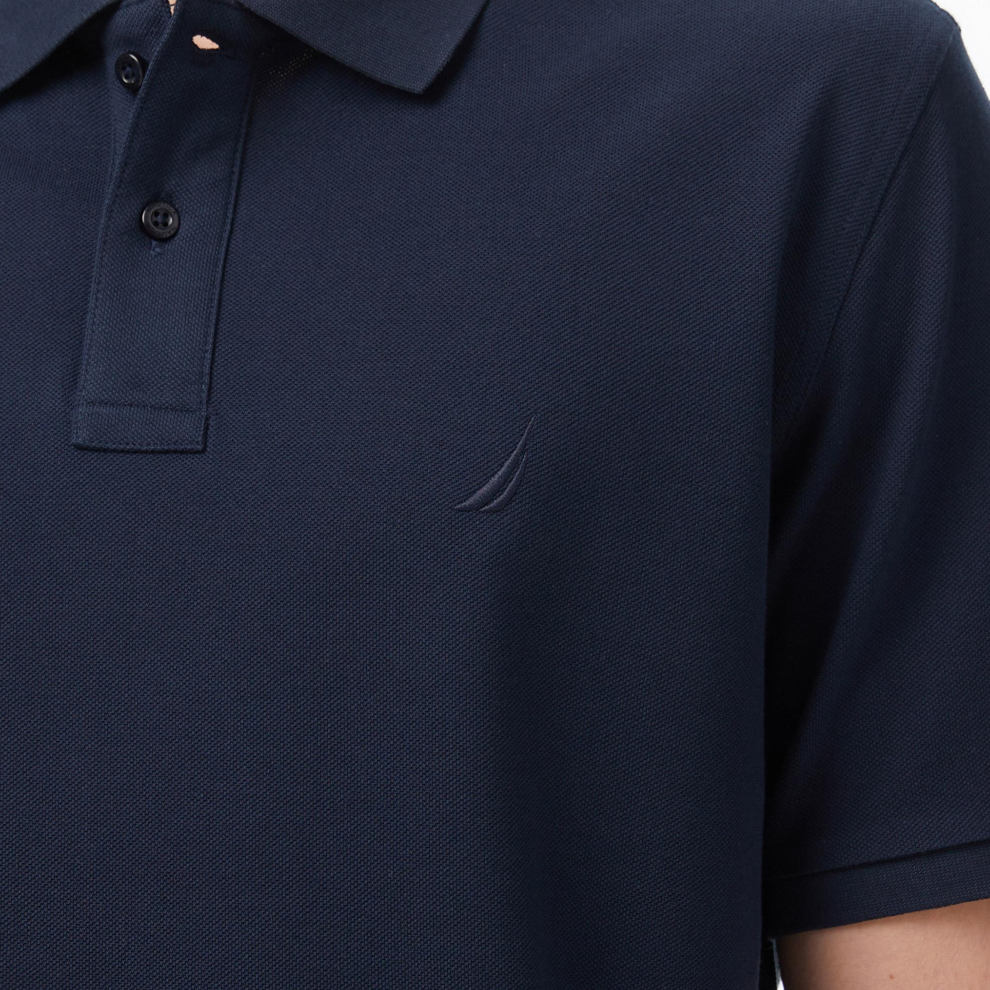 Nautica Erkek Lacivert Regular Fit Polo Yaka T-Shirt