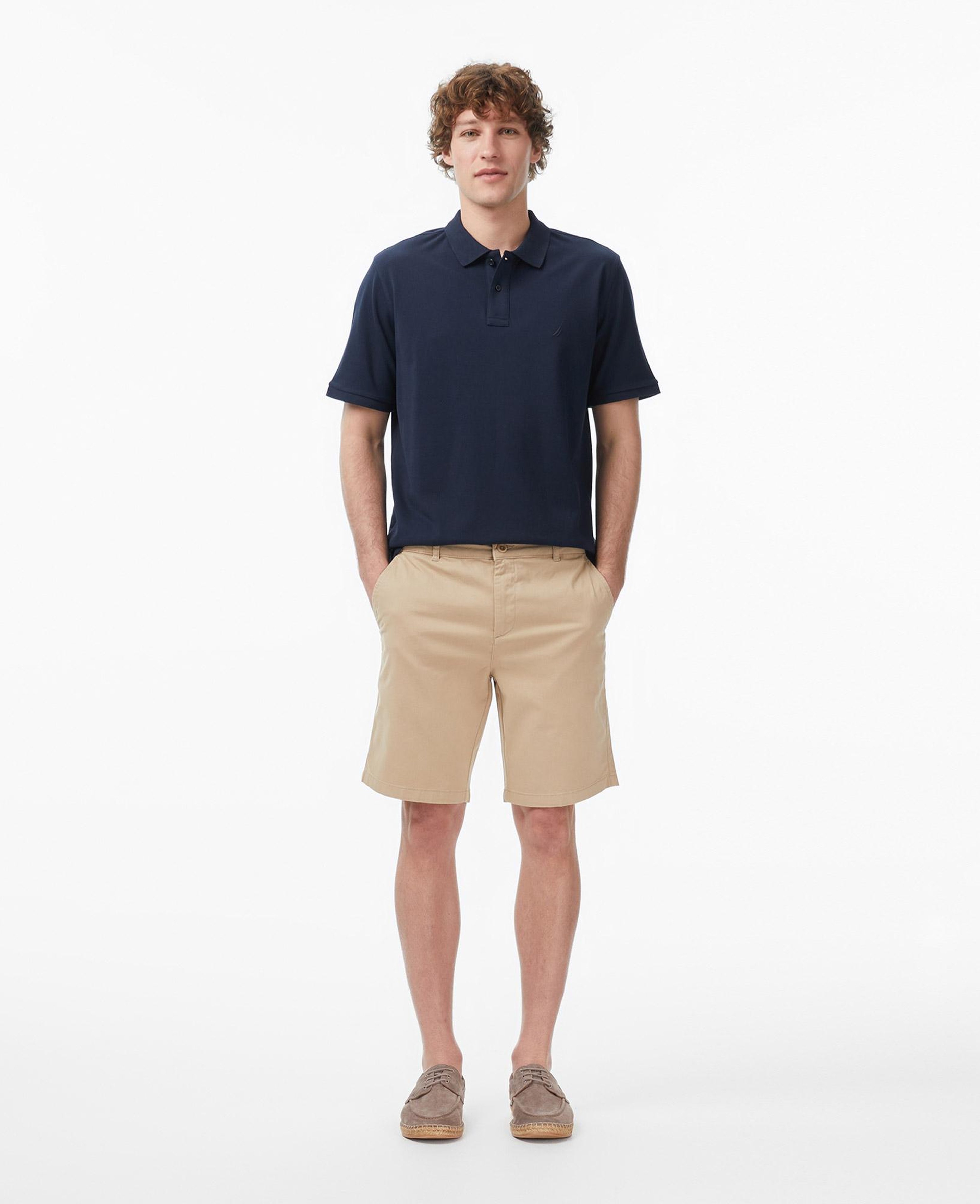 Nautica Erkek Lacivert Regular Fit Polo Yaka T-Shirt