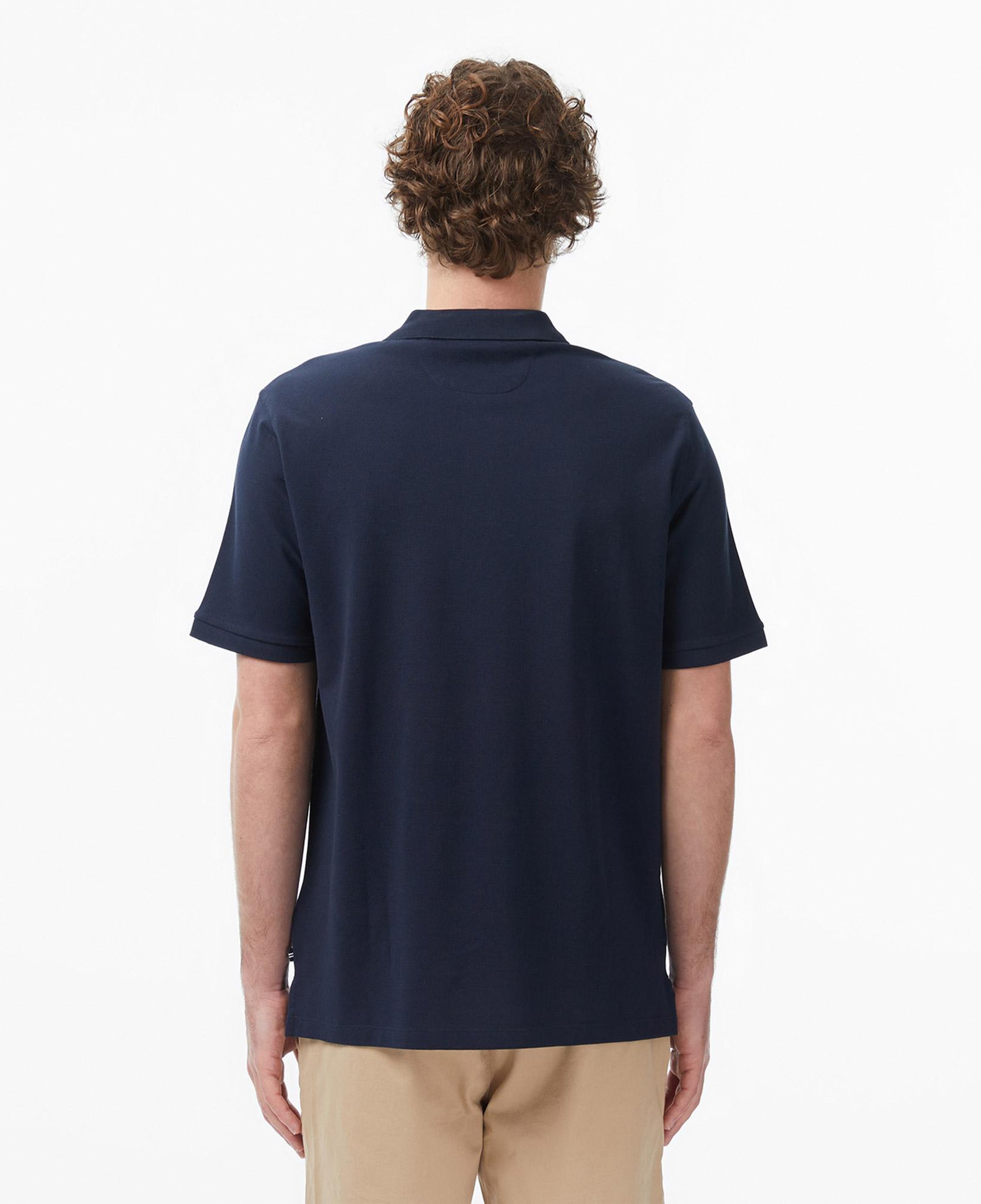 Nautica Erkek Lacivert Regular Fit Polo Yaka T-Shirt