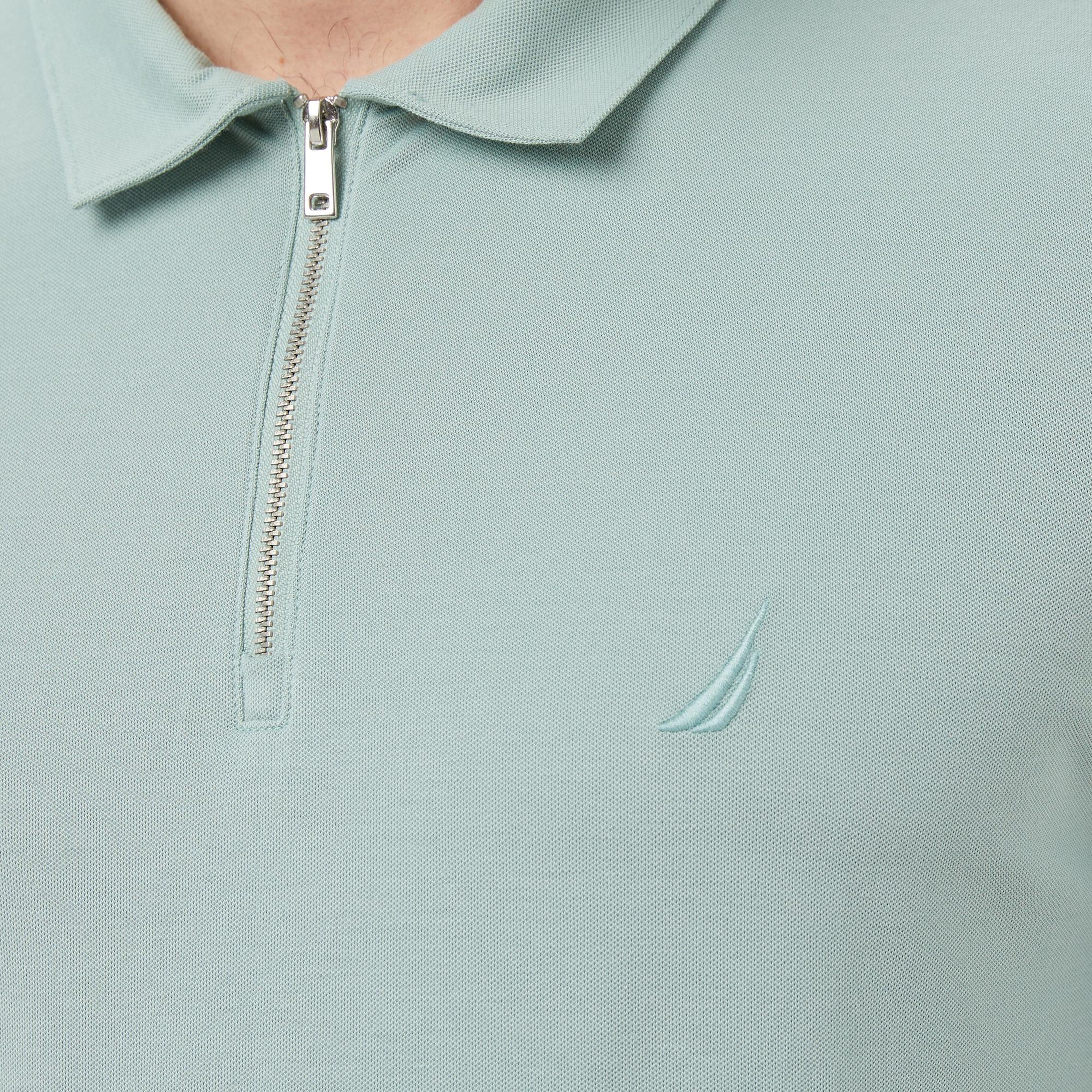Nautica Erkek Yeşil Regular Fit Polo Yaka T-Shirt