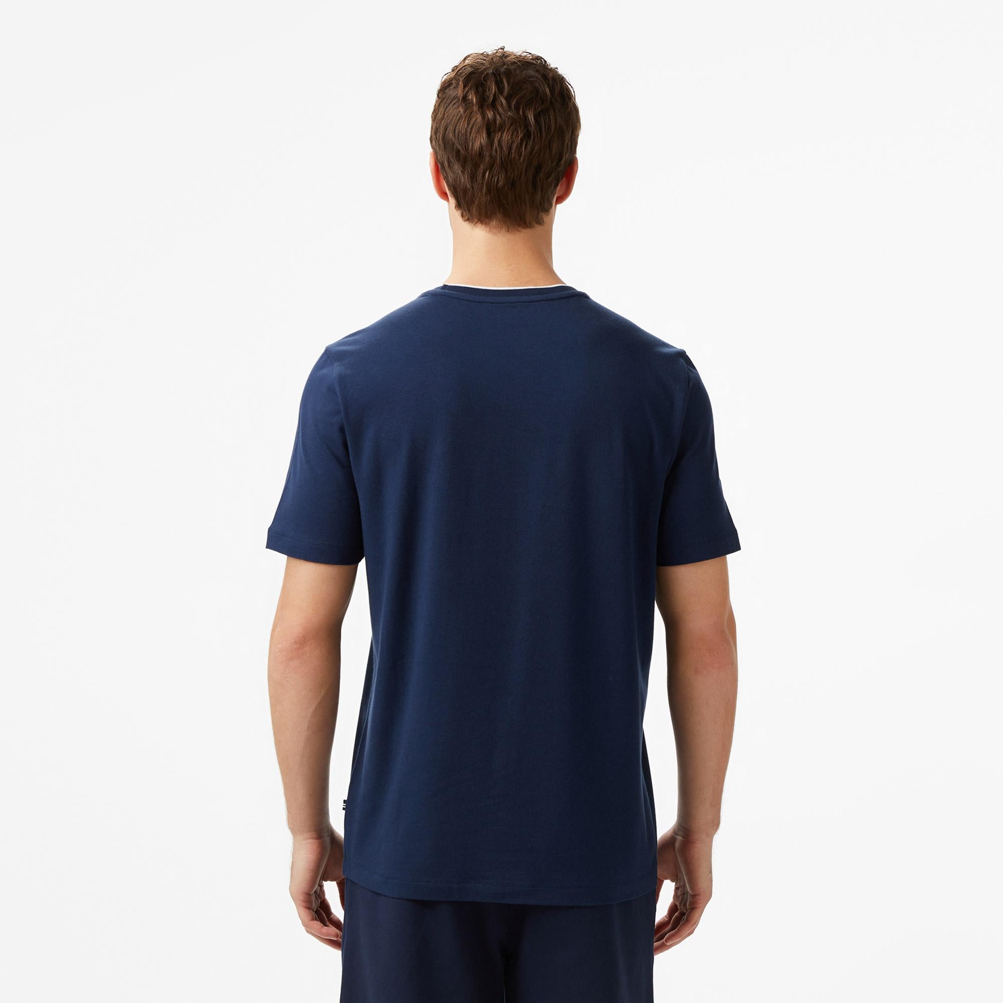 Nautica Erkek Lacivert Regular Fit T-Shirt